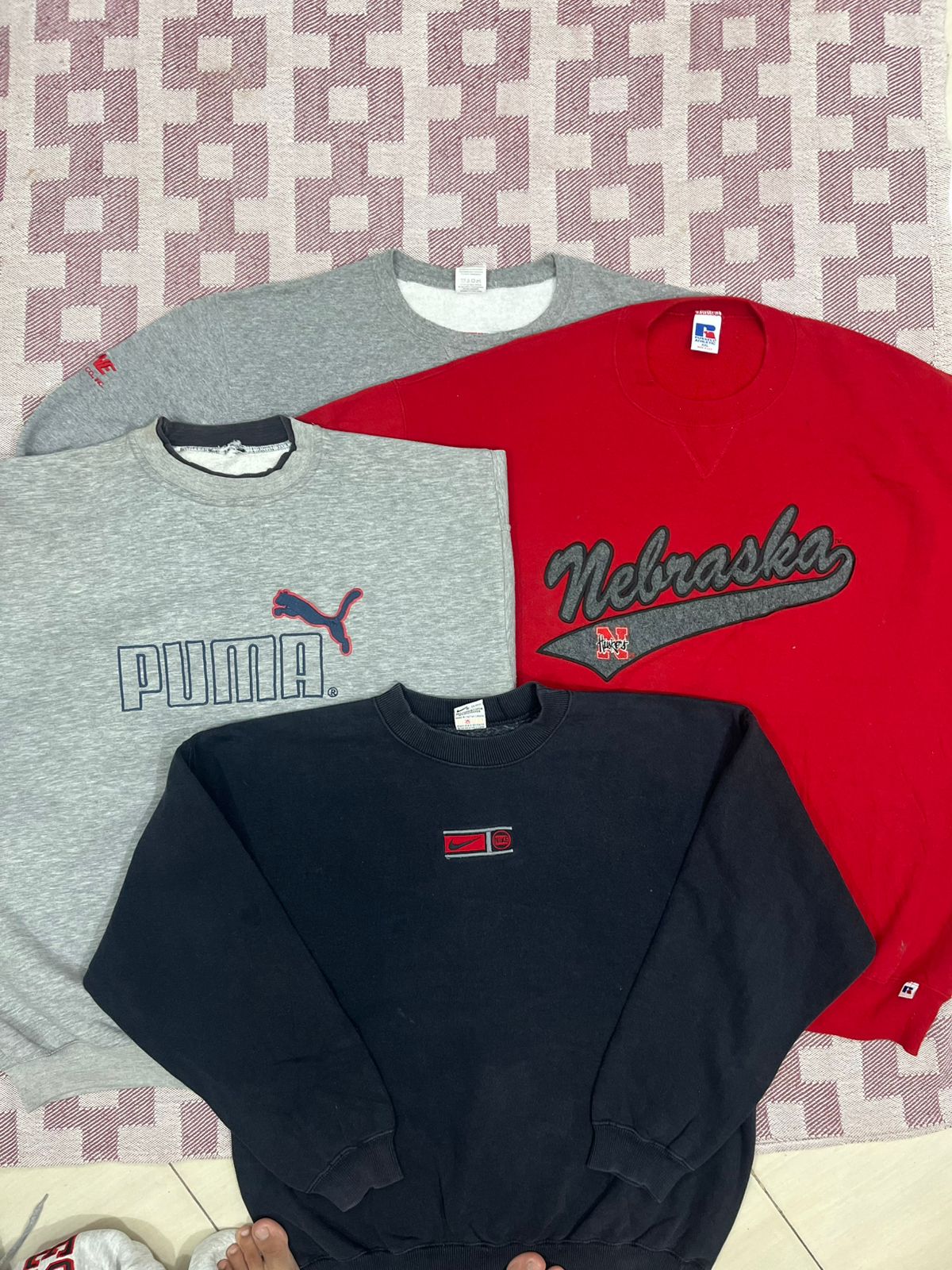 Mix branded sweatshirt