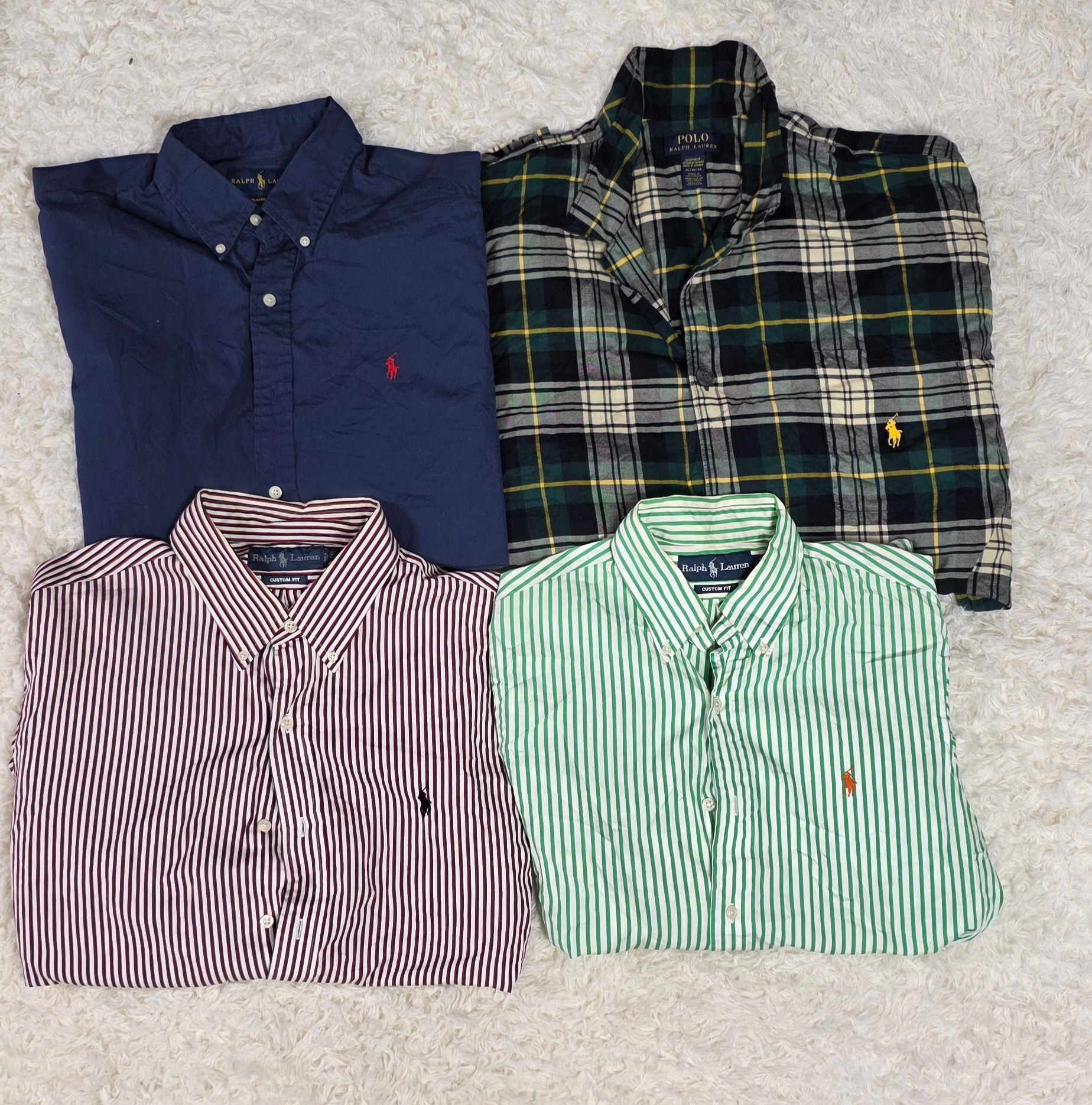 Polo Ralph Lauren shirts