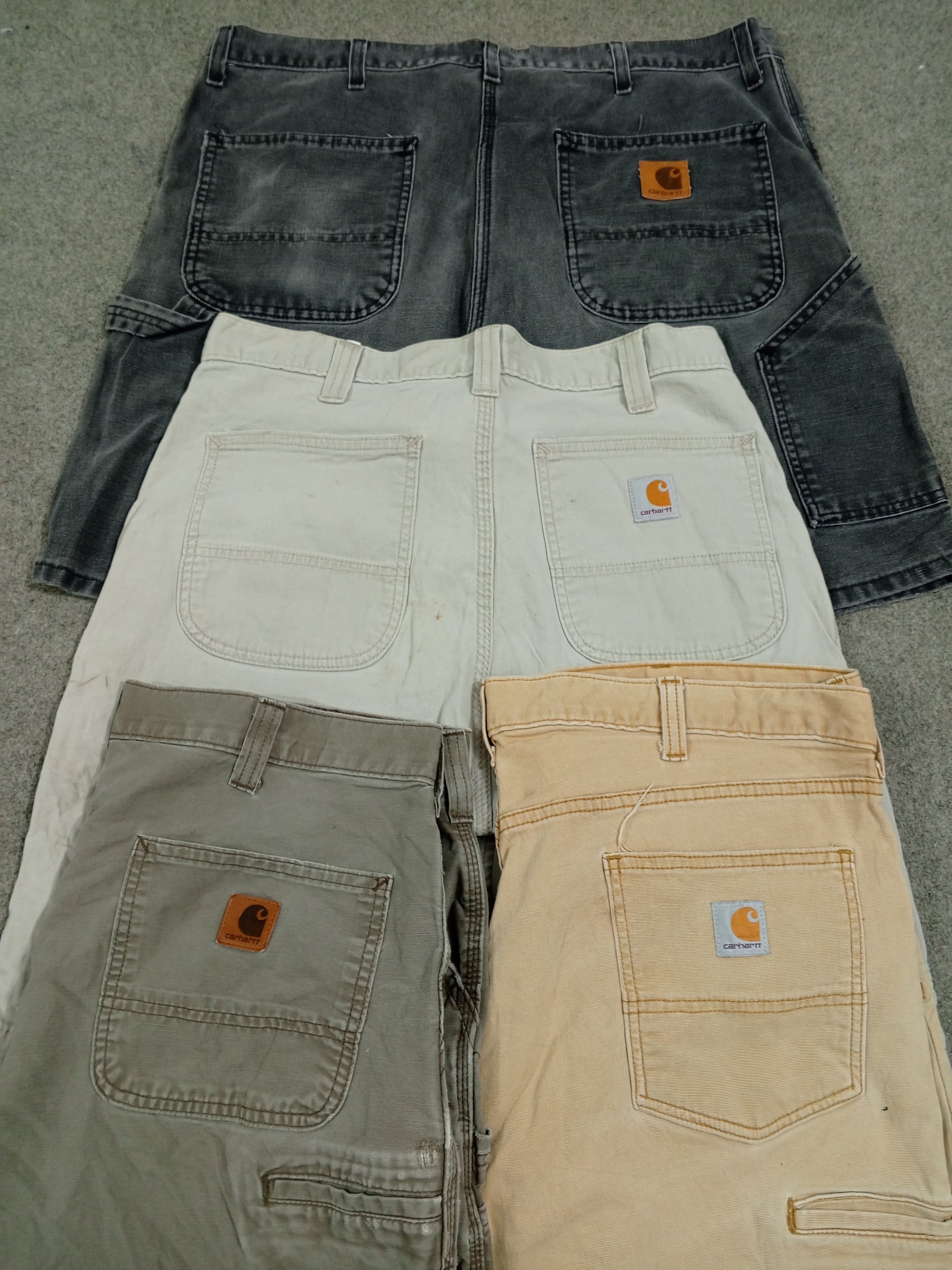 #124 Men Carhartt Shorts