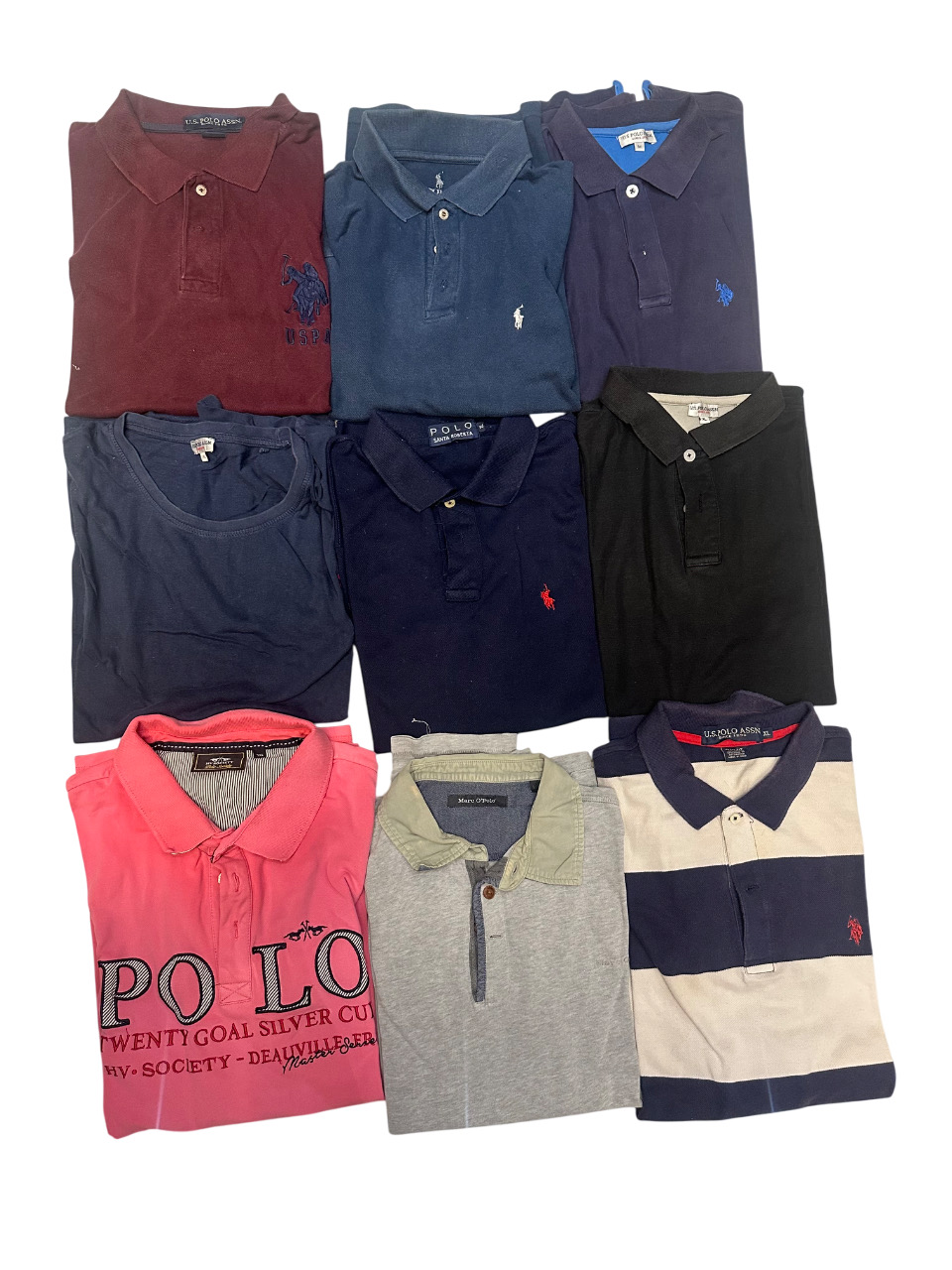 Polo shirts