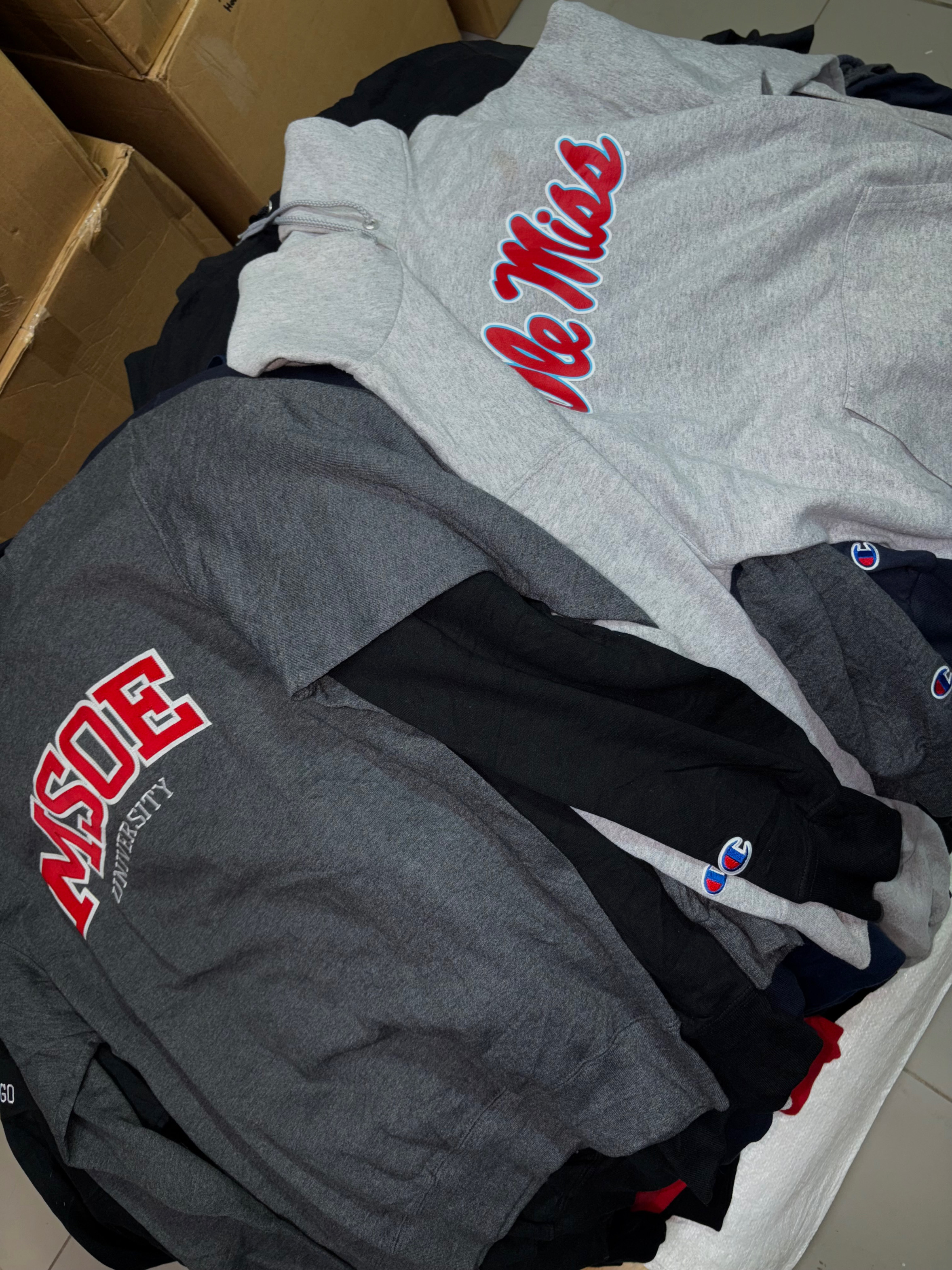 American hoodies/sweaters