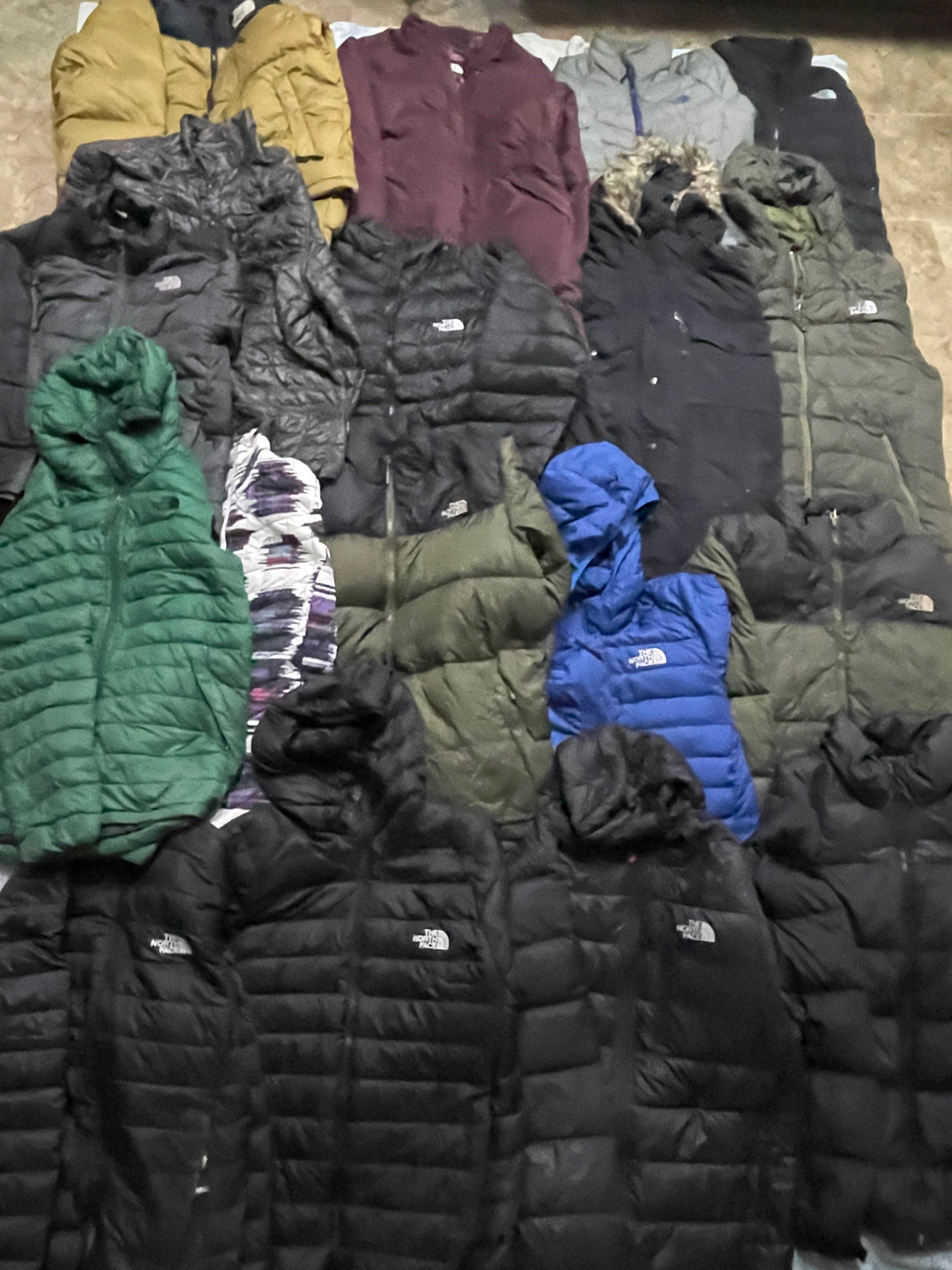 The North Face Puffer jackets and coat