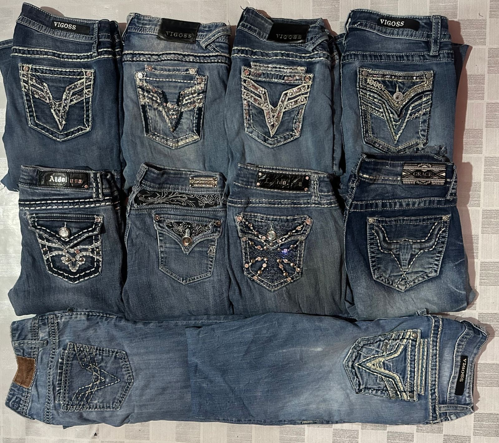 VIGOSS L.A. IDOL USA . , GRACE IN LA JEANS (ID 1364)