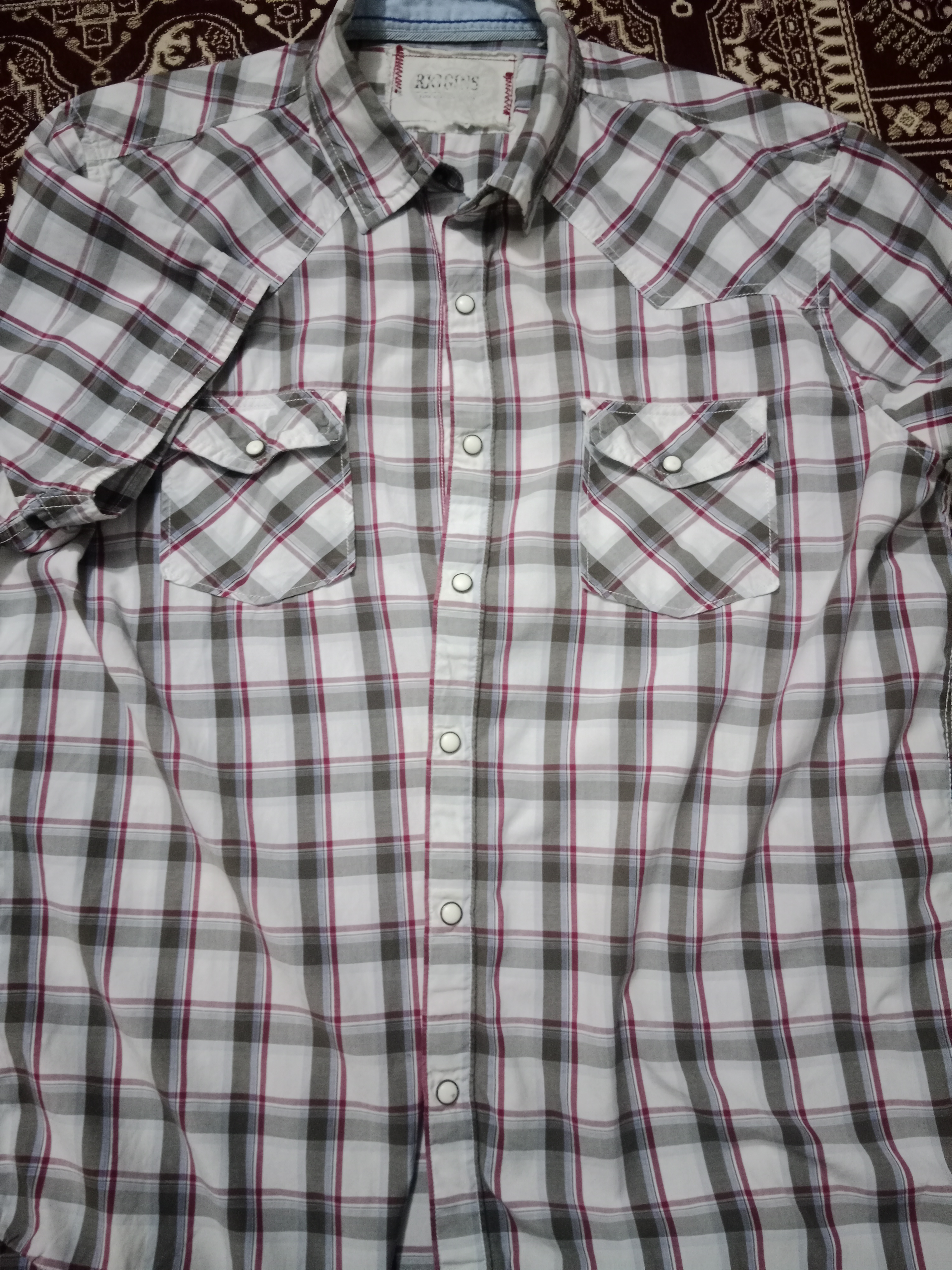 Men button-up shirts