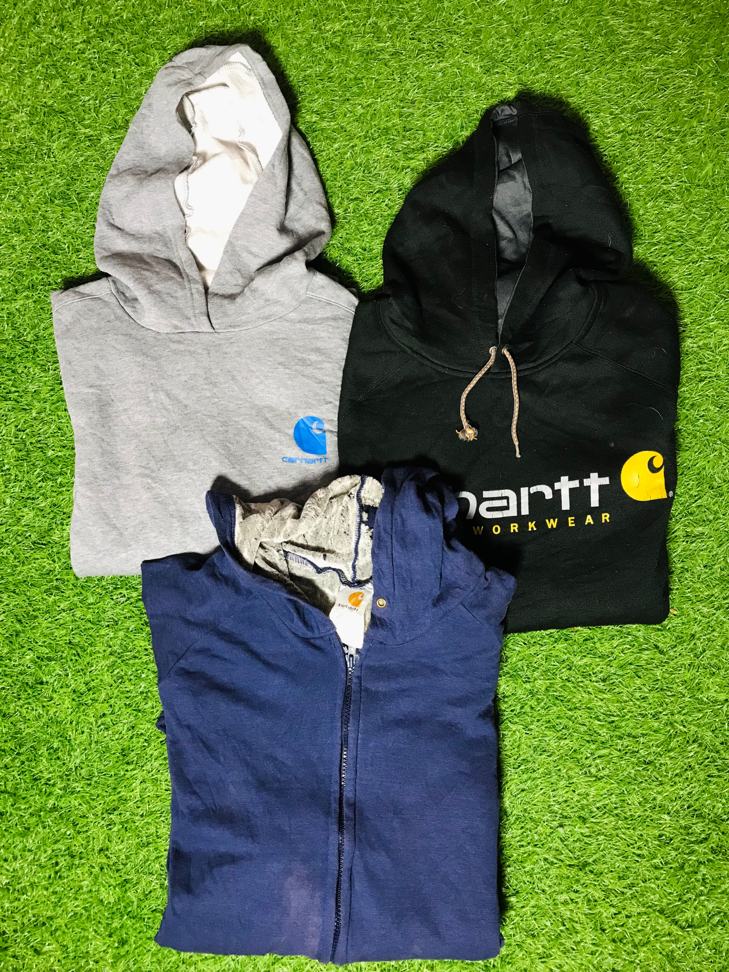 Felpe con cappuccio e zip Carhartt (FF 1033)
