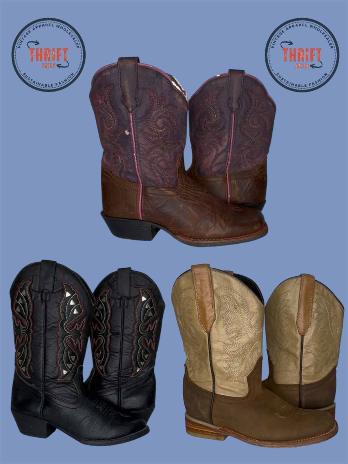 Cowboy Boots Mix Selection UK