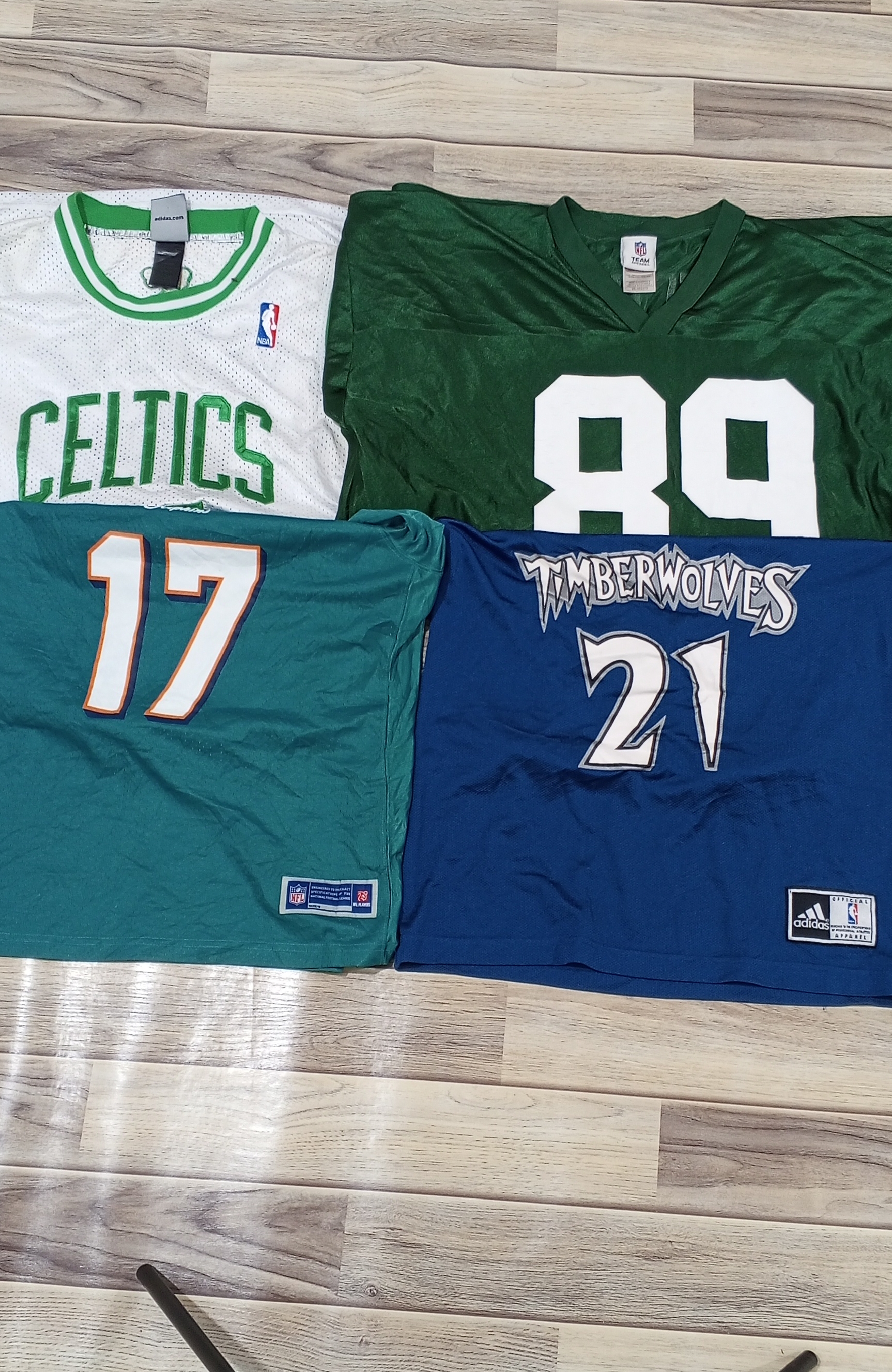 Maglie sportive NFL NBA