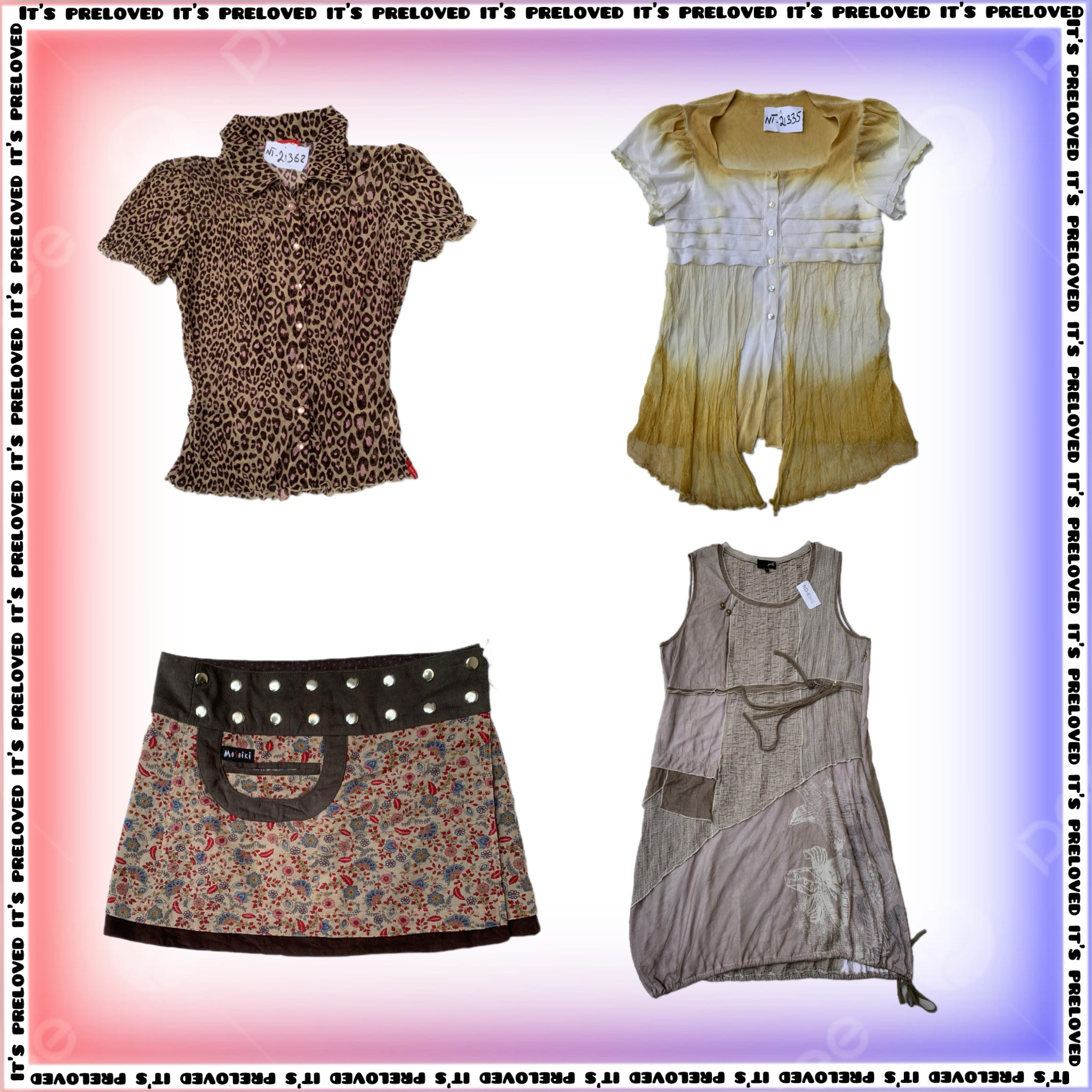 Penny Lane Does Y2K- Tops, Skirts, Dress, Coat Mix (SS-1251)