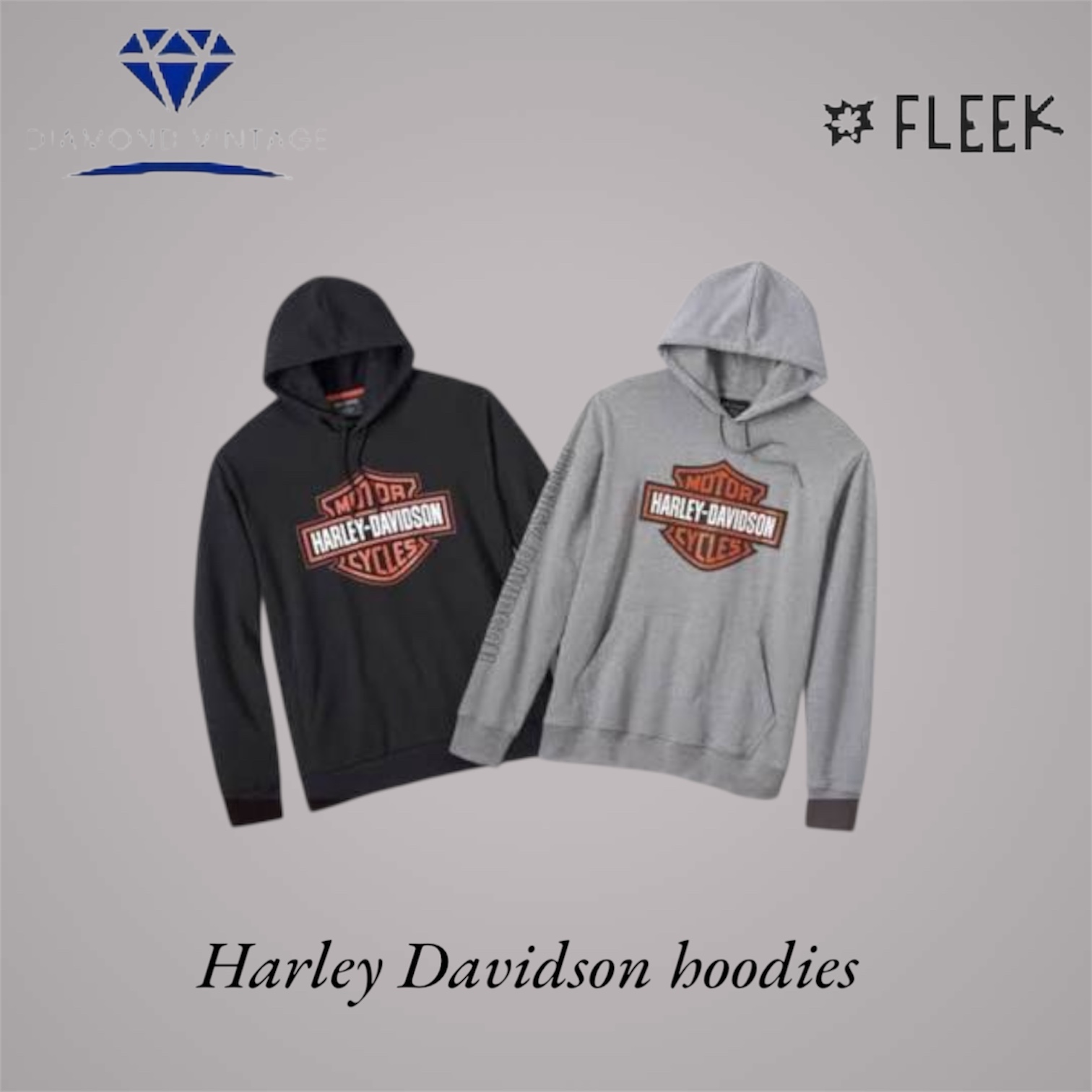 Harley Davidson  hoodies  (DV -9- 09)