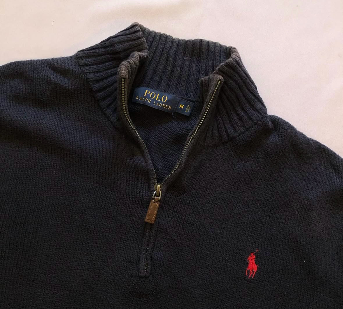 Ralph Lauren 1/4 zip sweater
