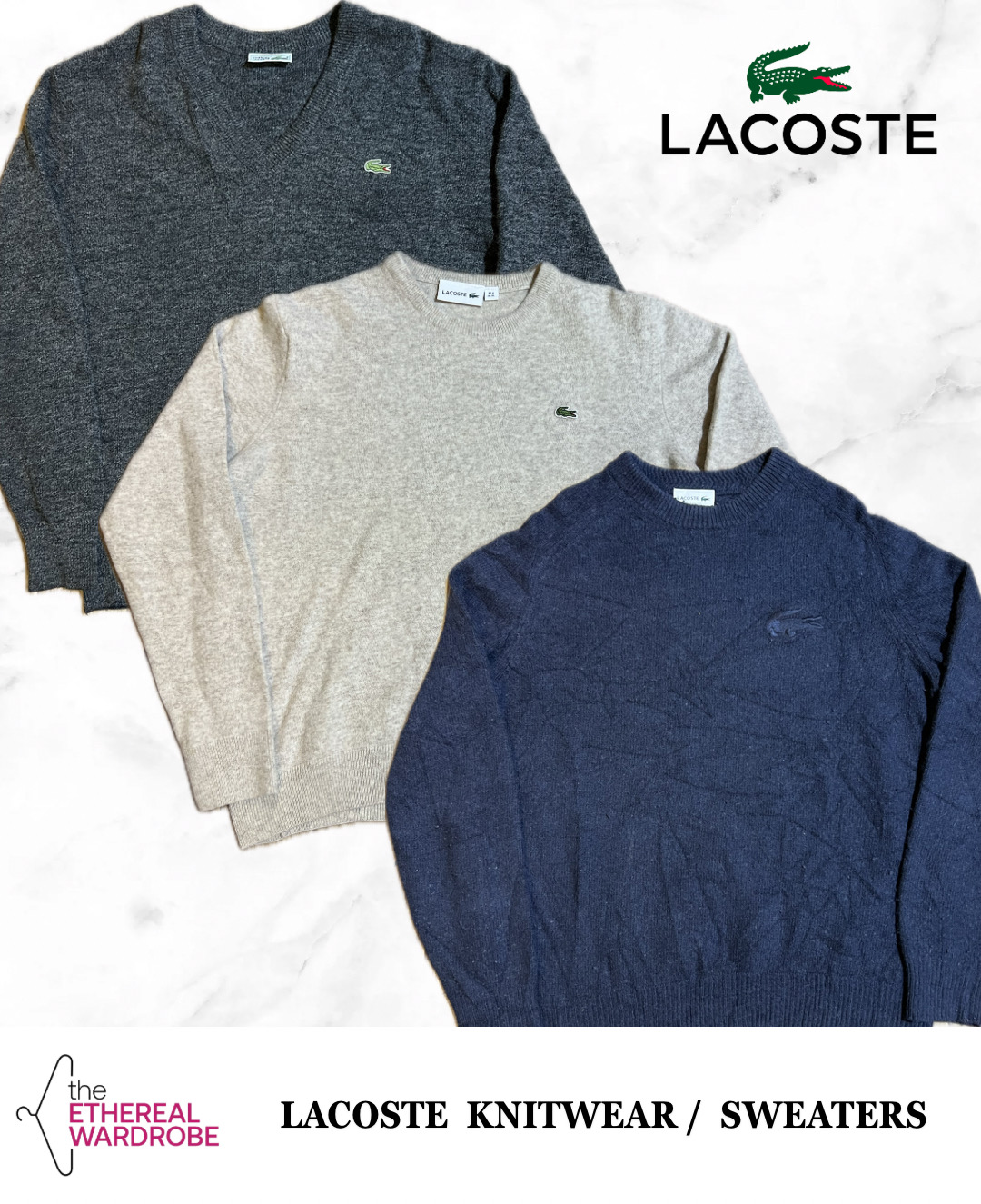 Lacoste Knitwear / Sweaters