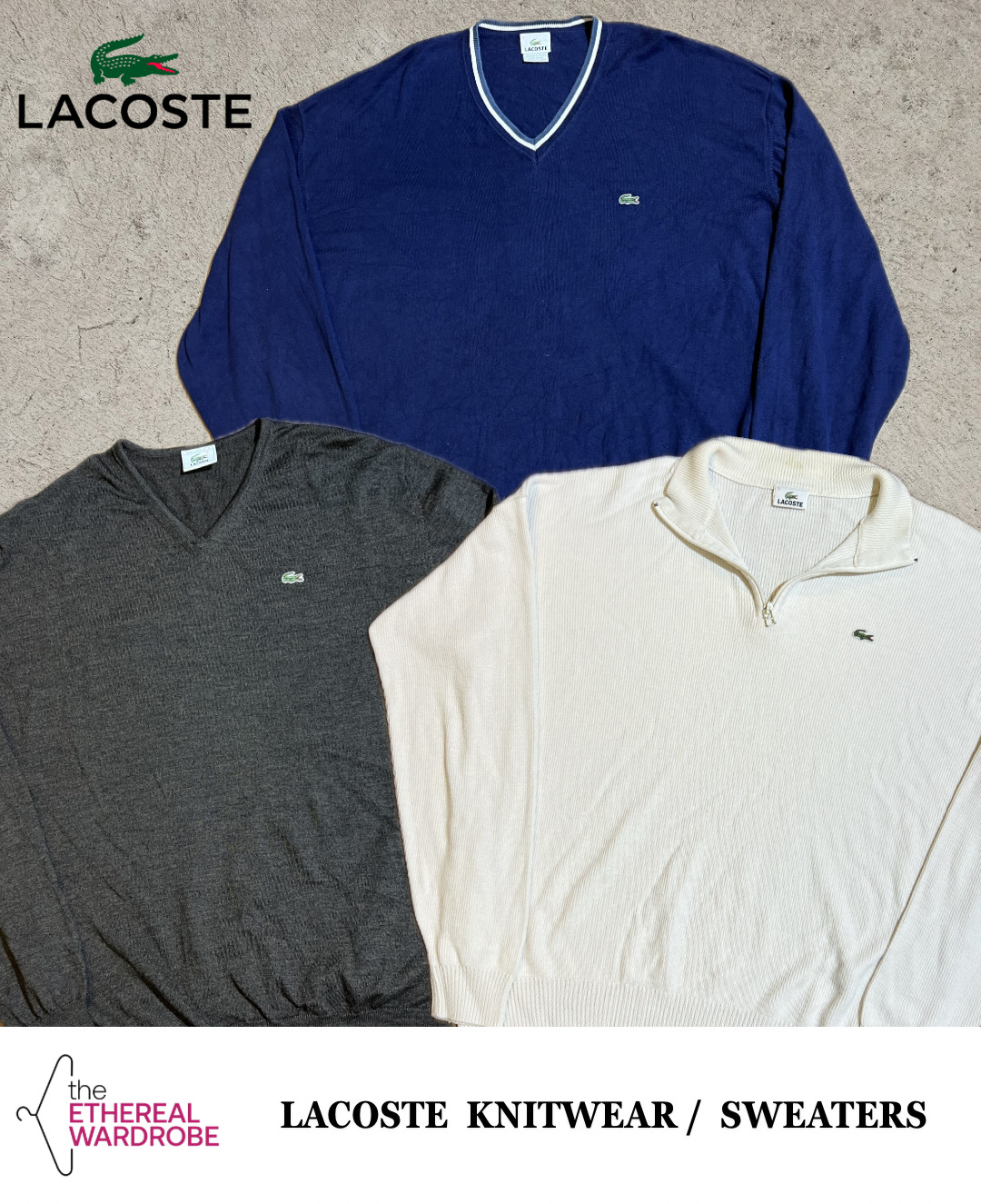 Lacoste Sweaters / Knitwear