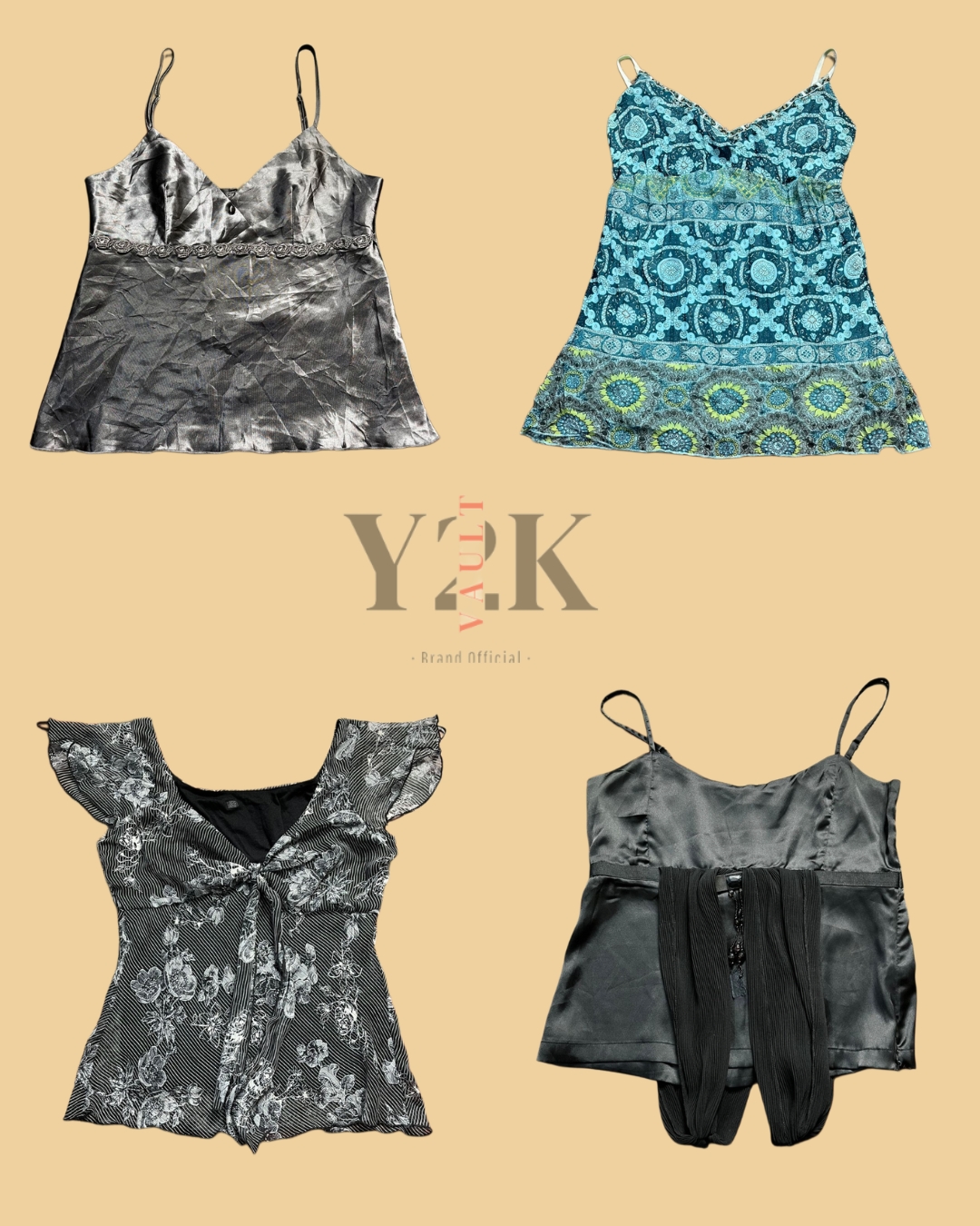 Y2K Fashion tops( Yv-296 )