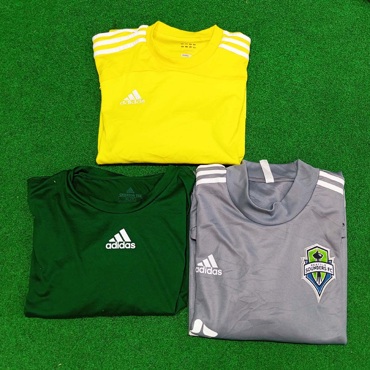 T-shirt à manches longues Adidas Mix