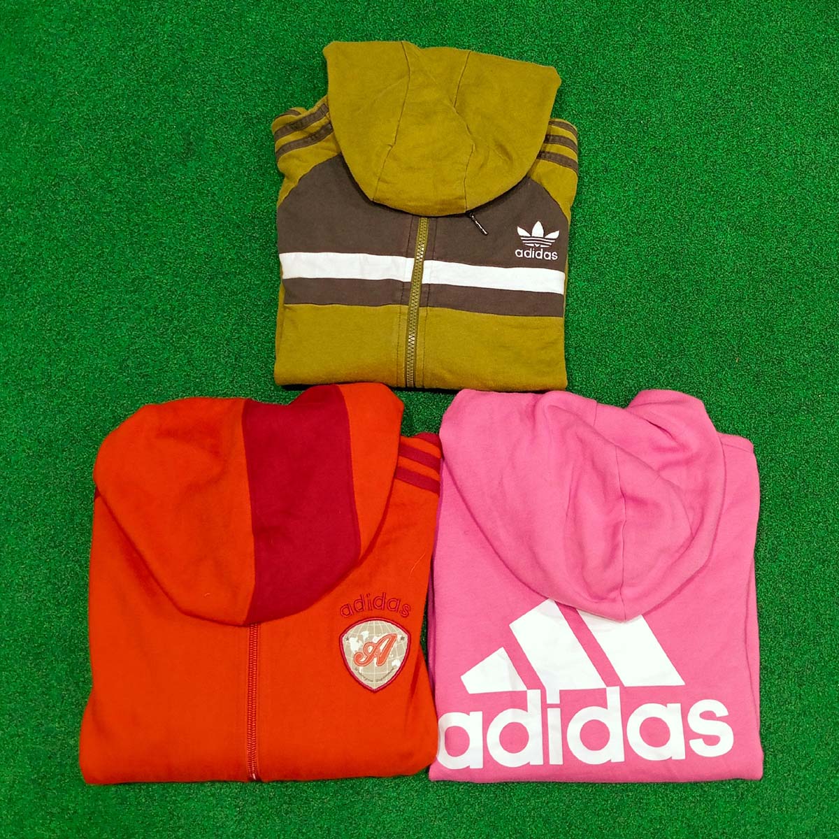 Adidas Mix Hoodie