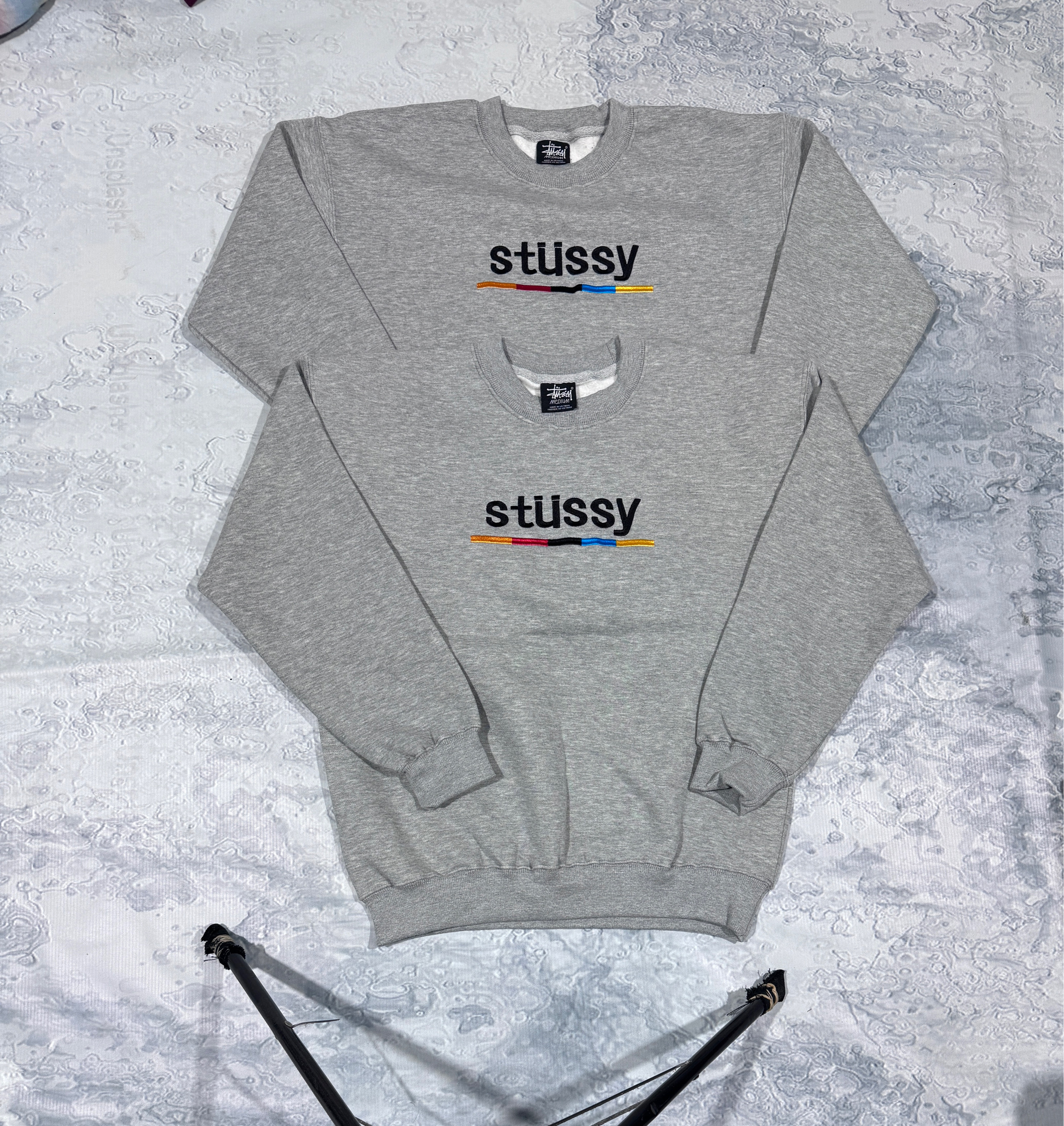 Stussy Rework Style Sweatshirts