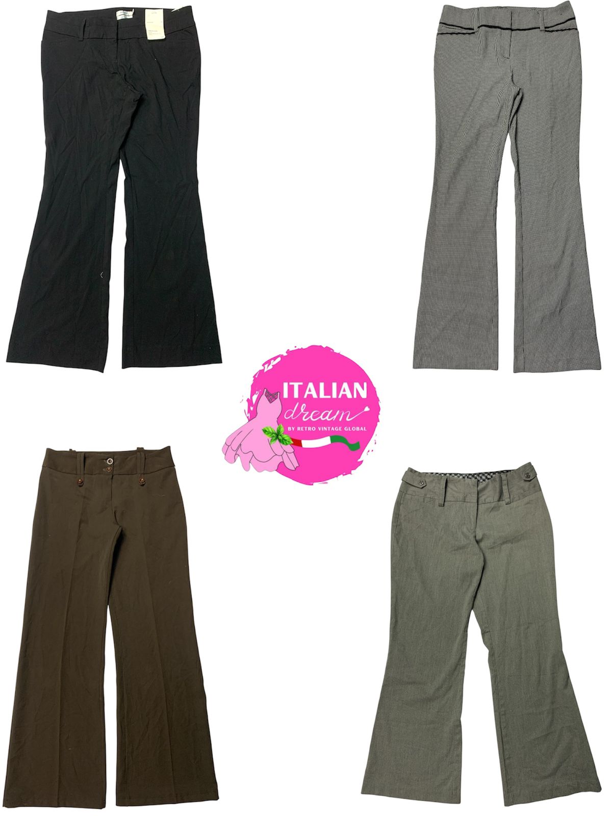 Y2k Kleid Poly Hose