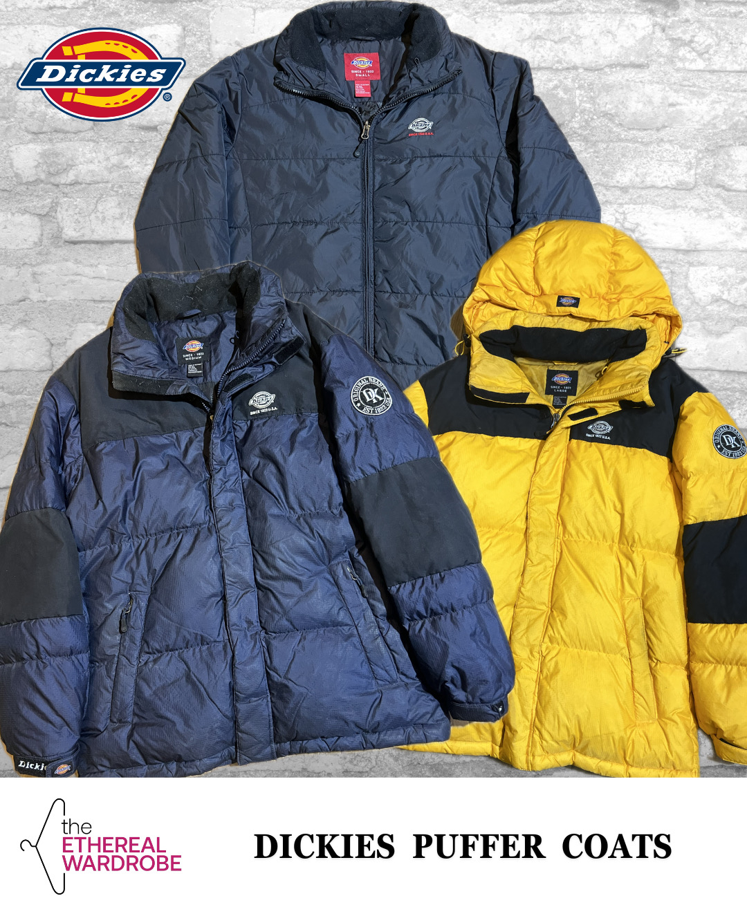 Premium dickies puffers