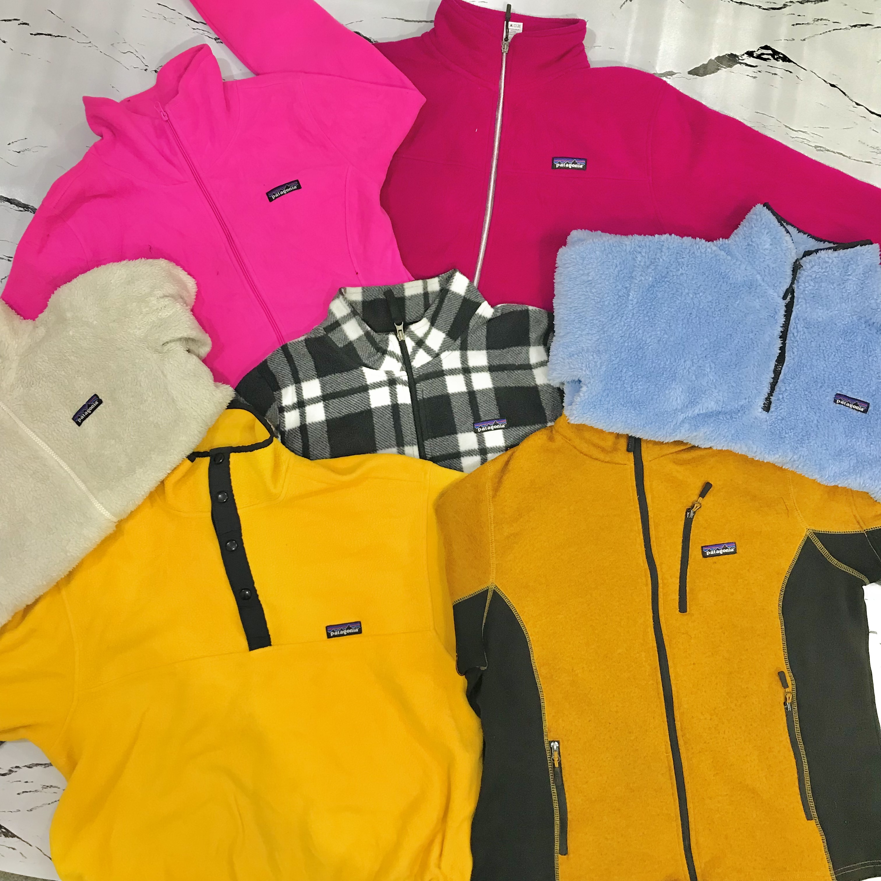 Authentische Patagonia-Fleece