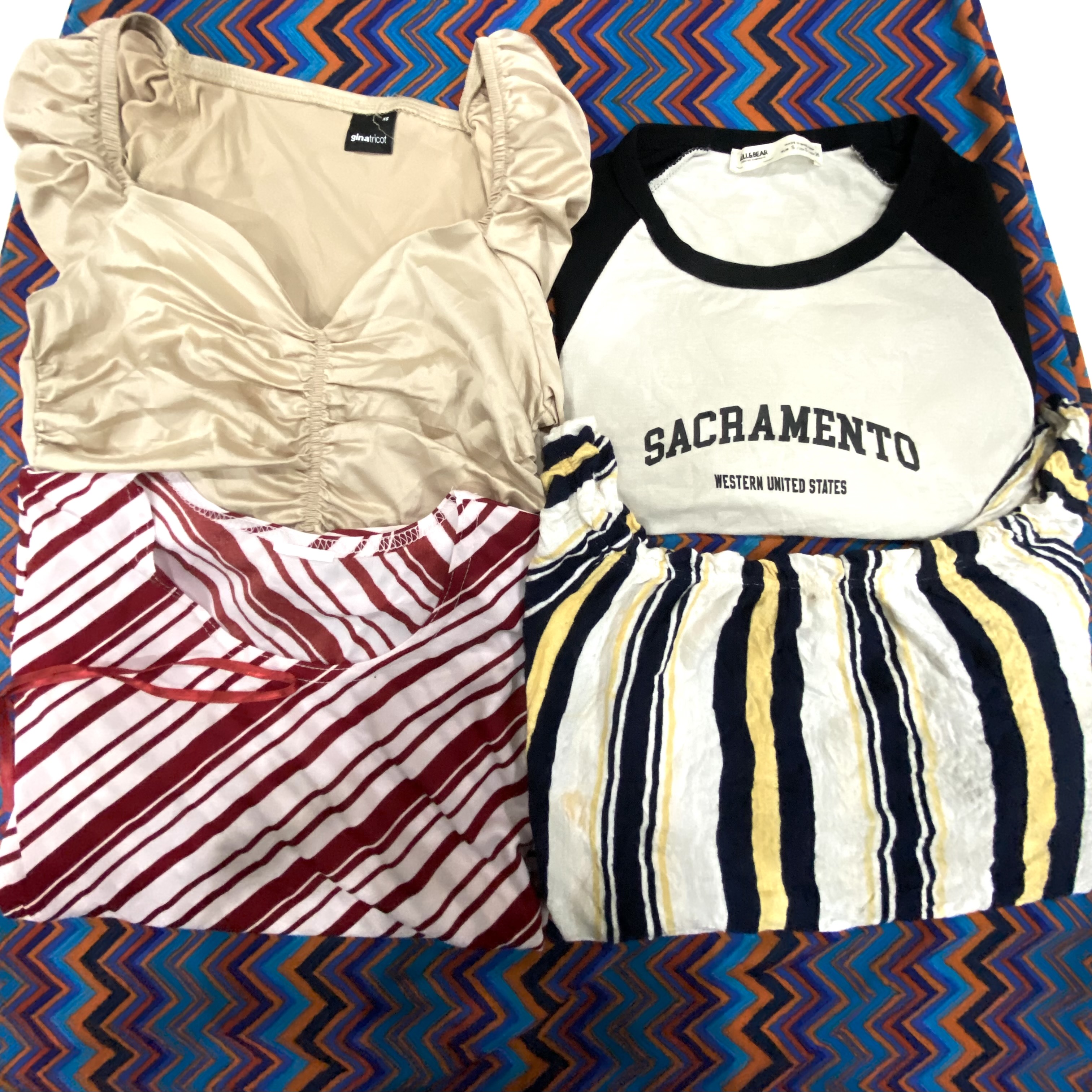 The Nostalgic Tee & Blouse Collection (Vr-155)