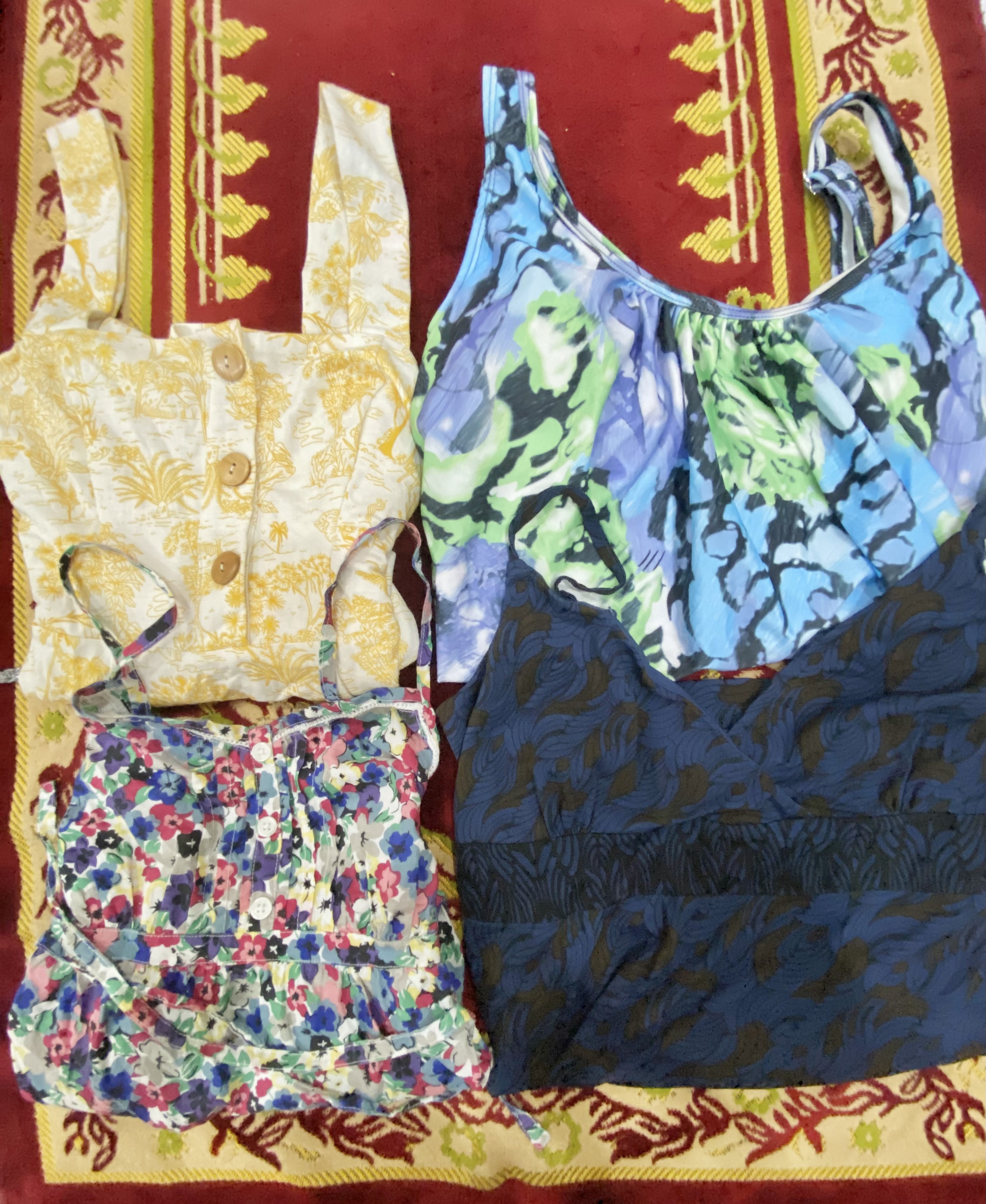 The Nostalgic Mini Dress Collection: Y2K Bundle (Vr-156)