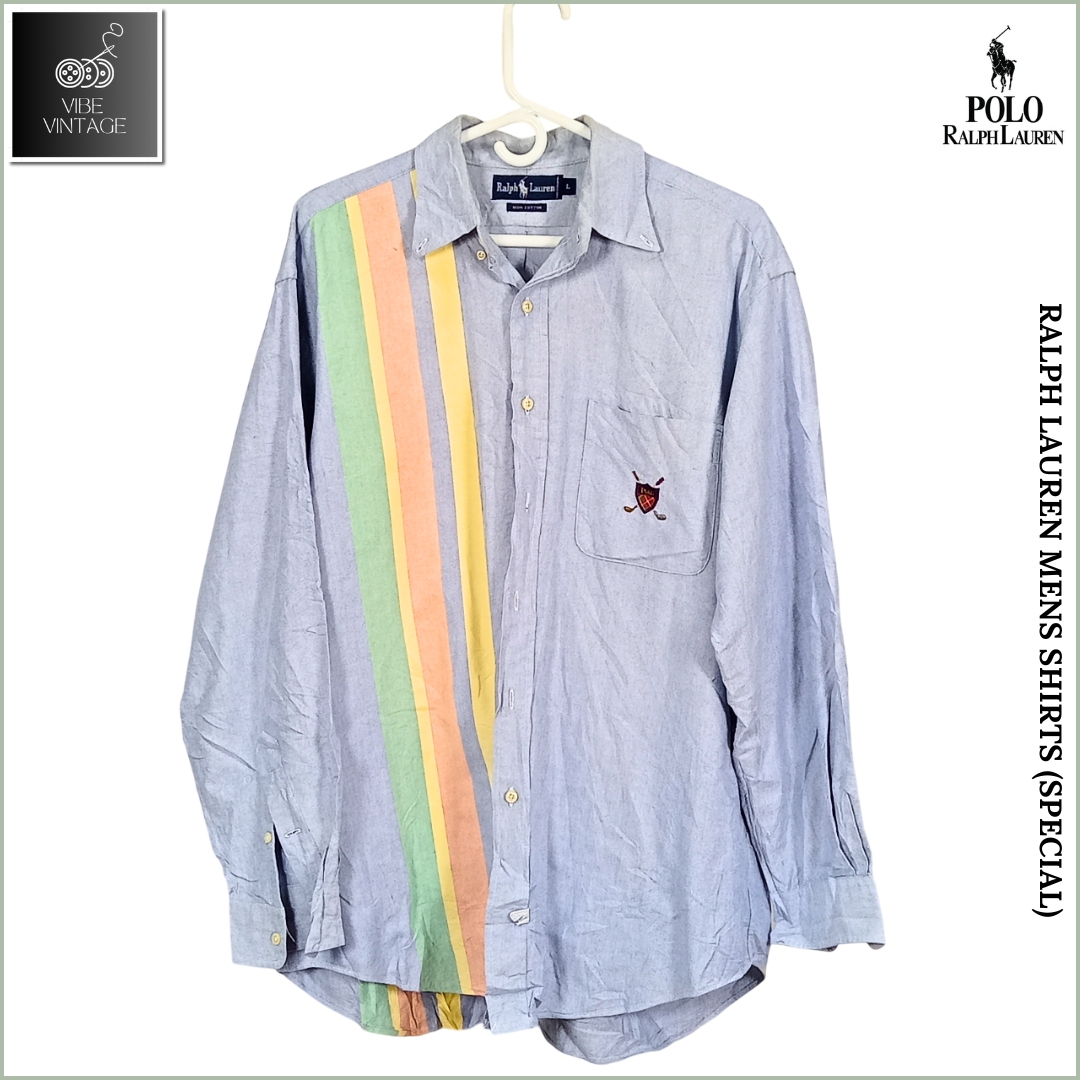 RALPH LAUREN HERRENHEMDER (SONDER- ) BUNDLE 07