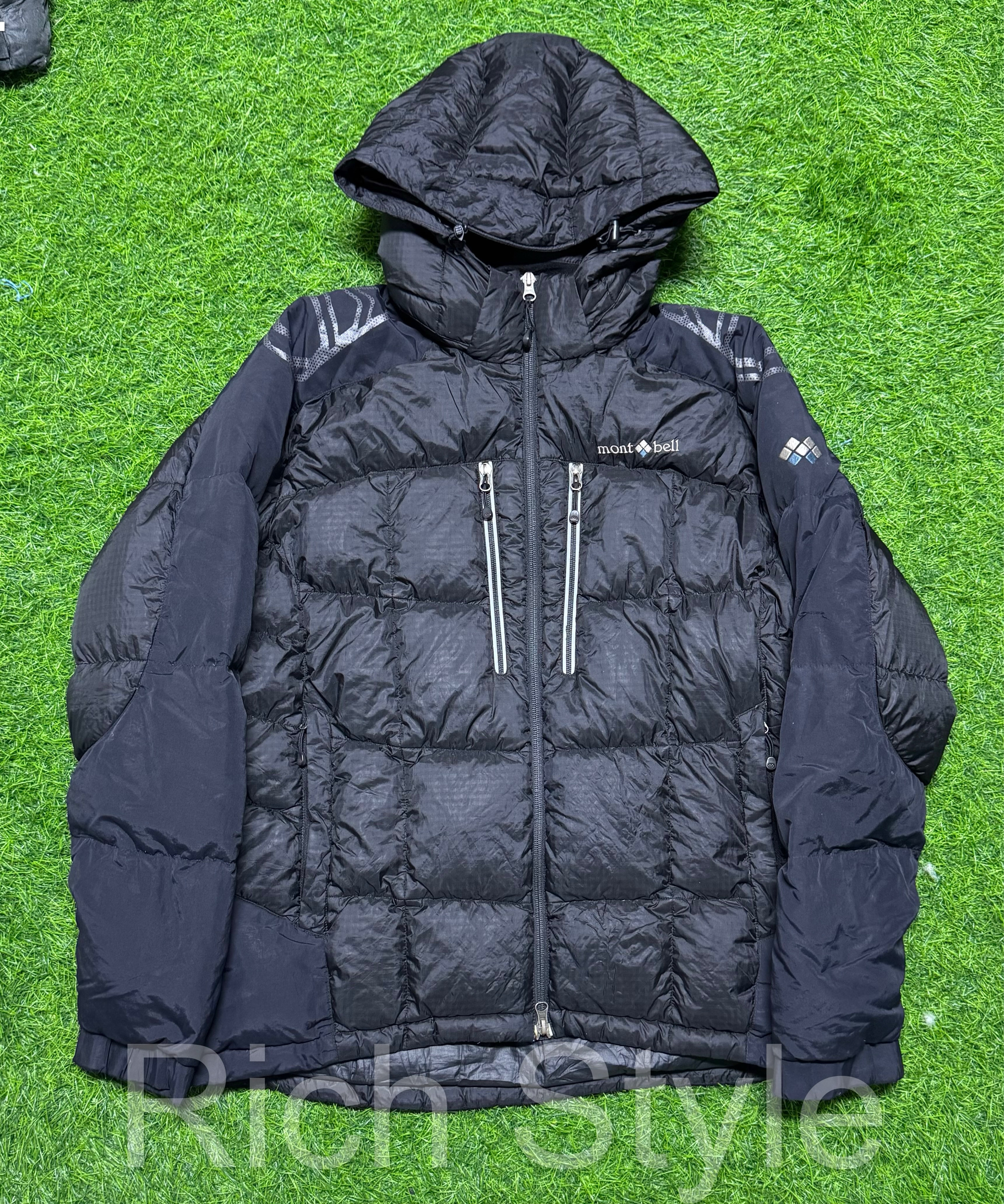 Montbell Puffers Jackets