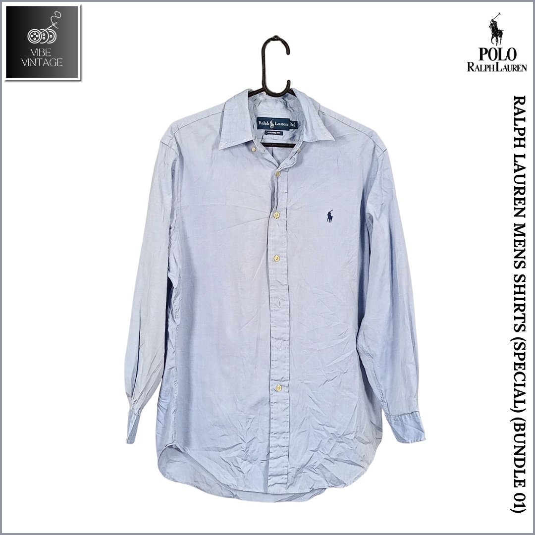 RALPH LAUREN MEN'S SHIRTS (SPECIAL)