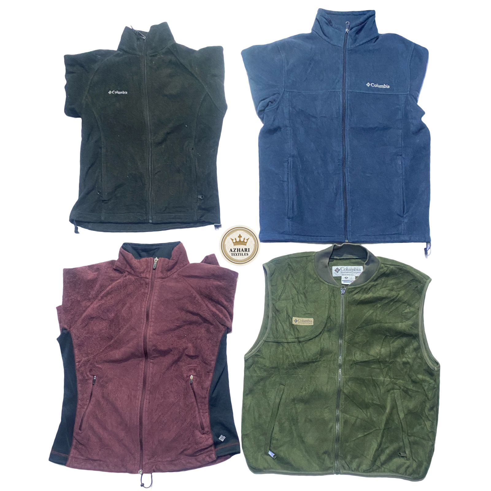 Columbia Fleece Jackets 10pcs AT25
