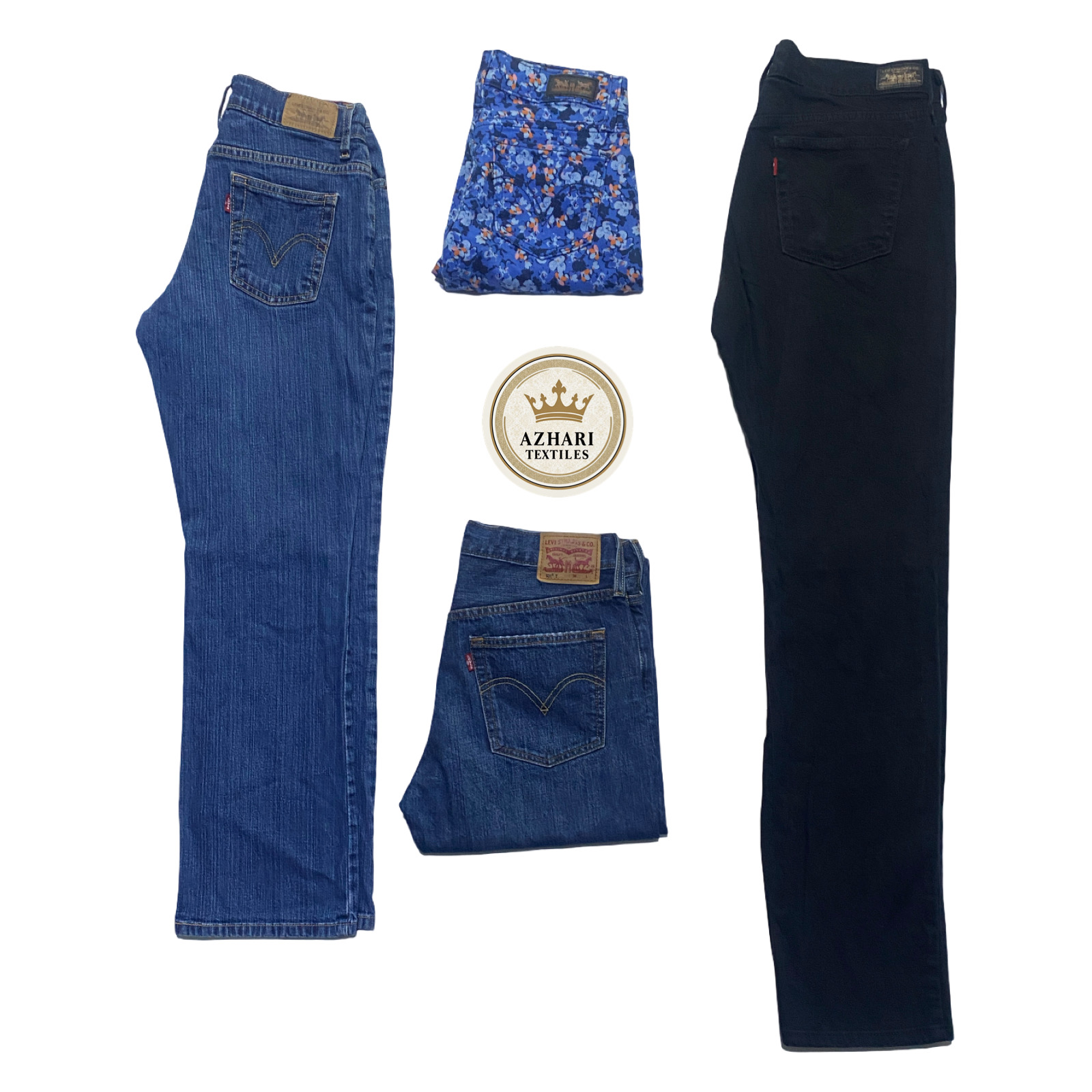 Levis Ladies Pants 10pcs AT26
