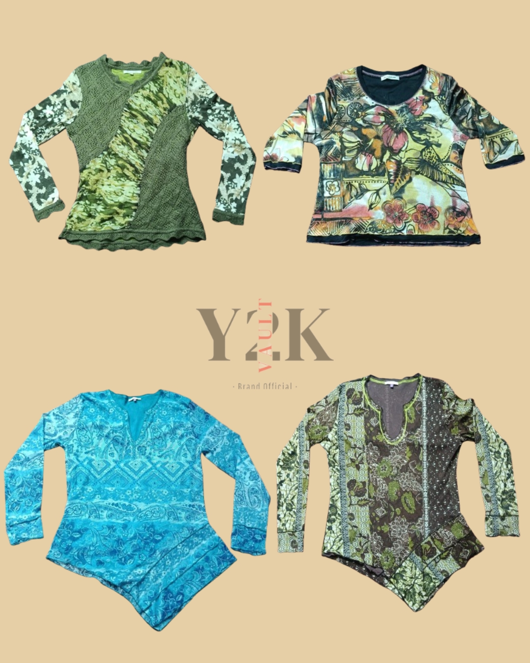 Y2K Tops (Yv-297)