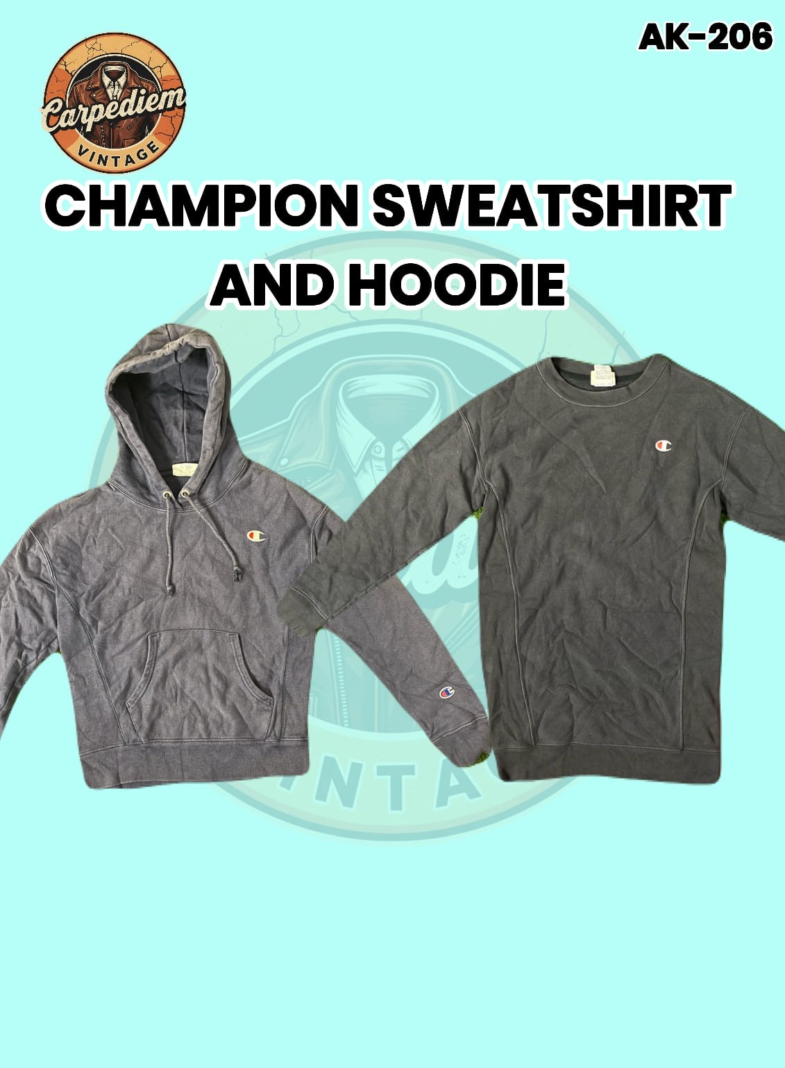 Champion Sweatshirt & Hoodie Ak-206