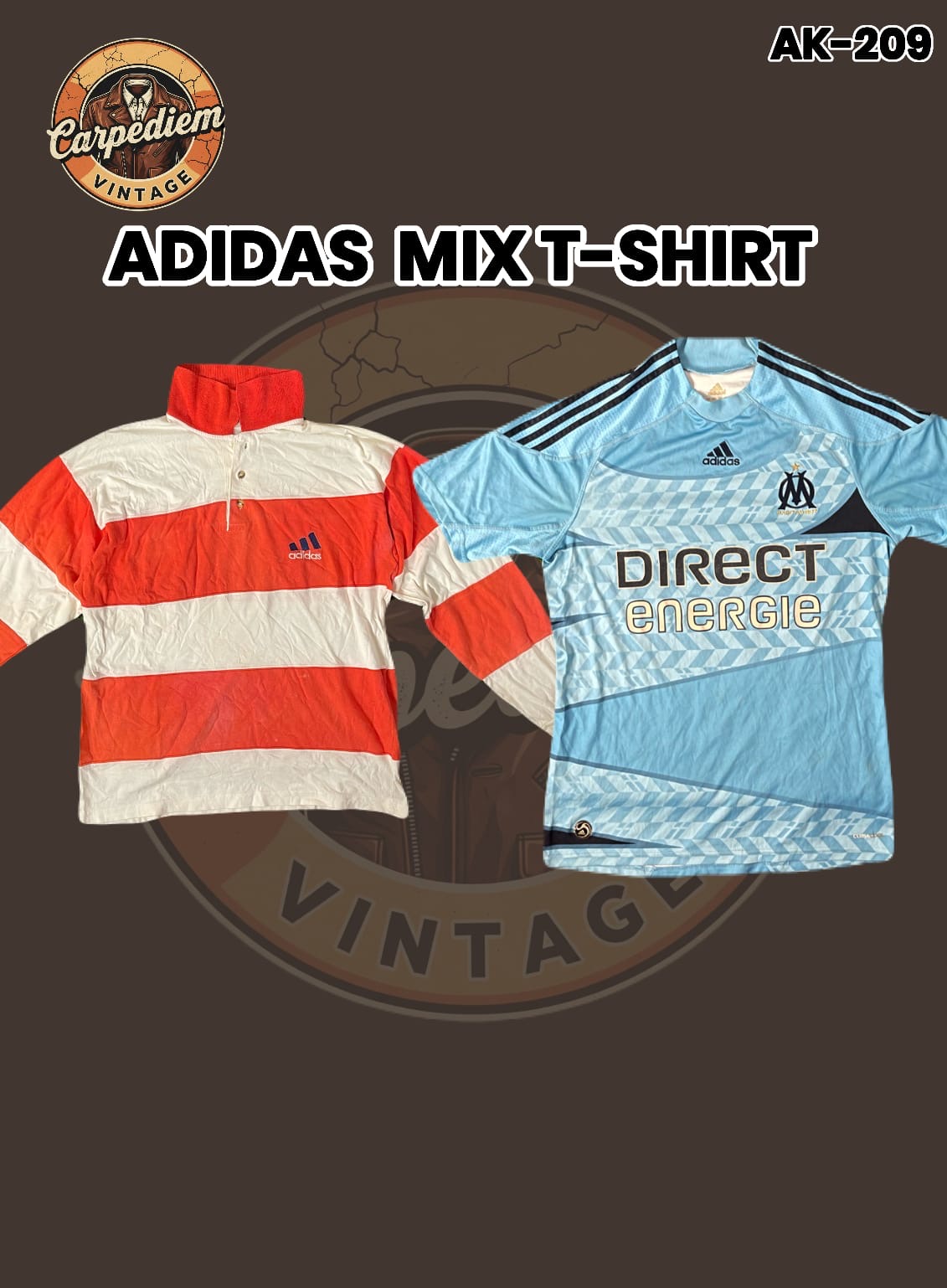 Adidas Mix T-Shirts Ak-209