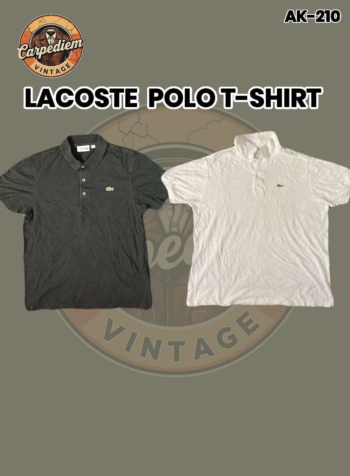 Lacoste Polo Shirt Ak-210