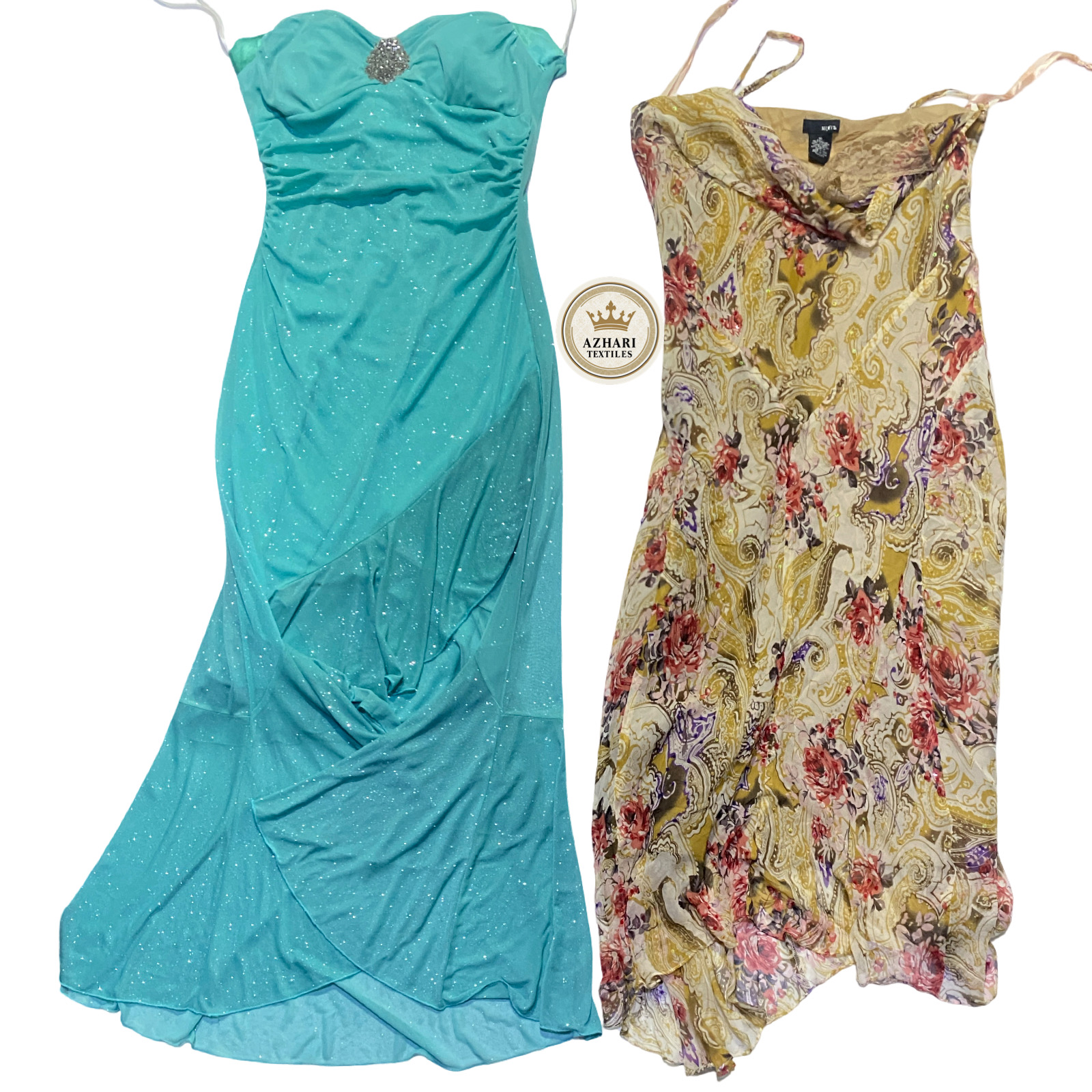 Vestidos de malla Y2K 10 pcs A 27