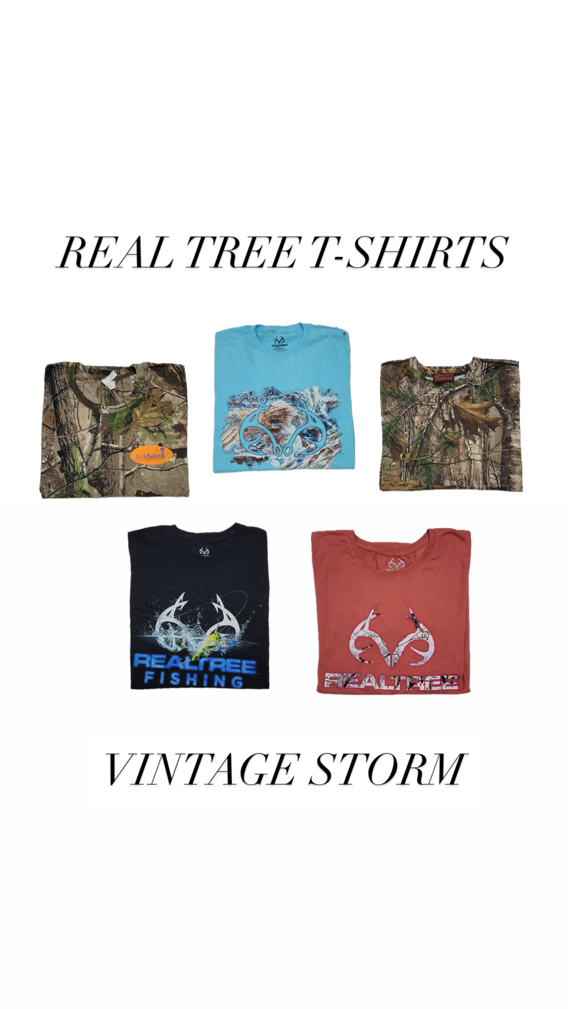 Real Tree T-Shirts VS002