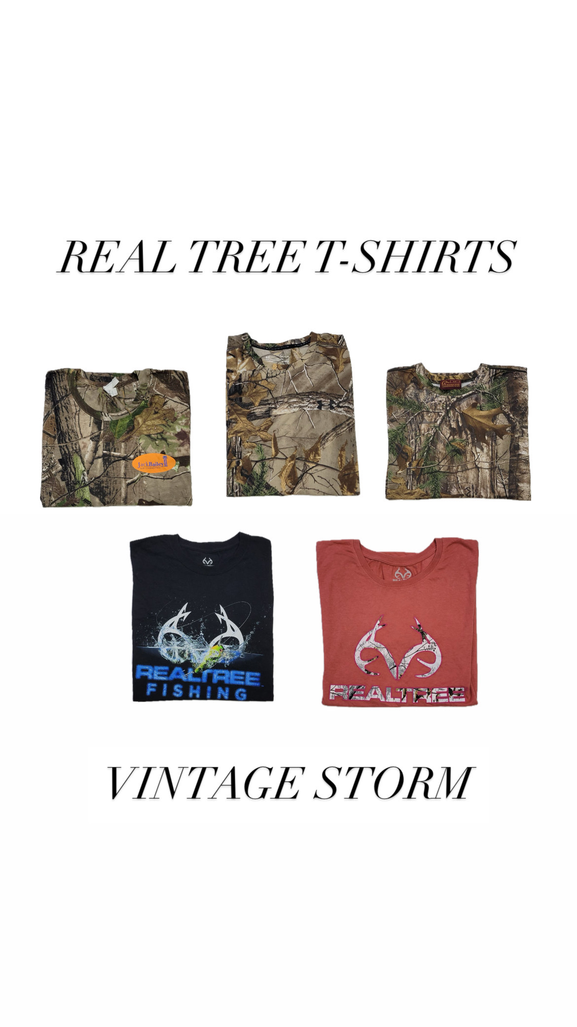 Real Tree T-Shirts VS001
