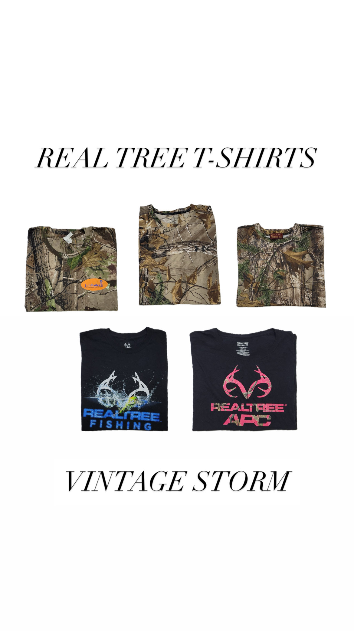 Real Tree T-Shirts VS003