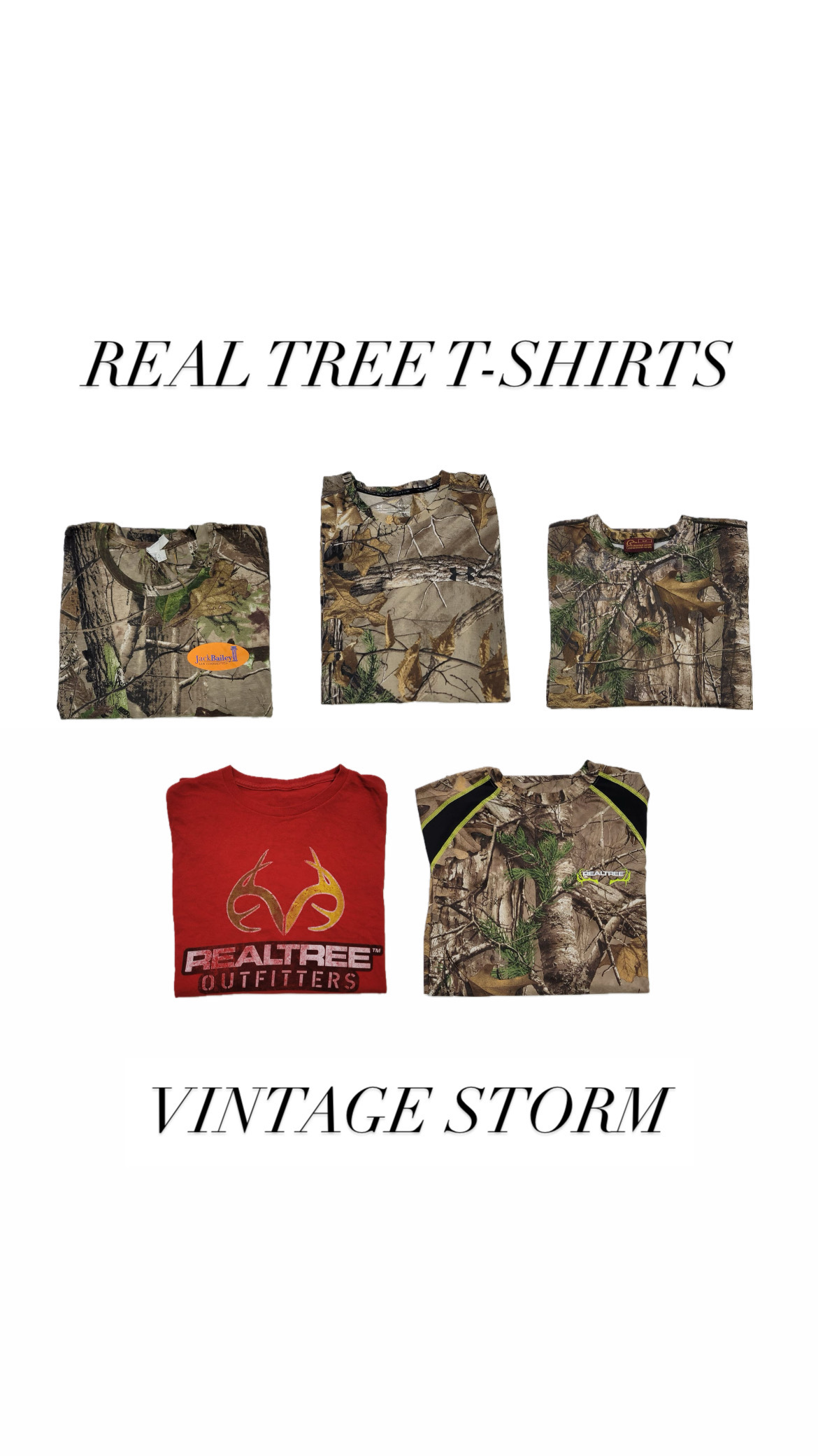 Real Tree T-Shirts VS001
