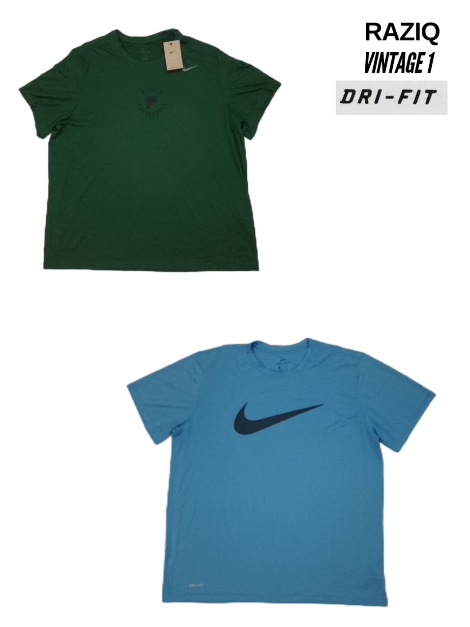 Nike (Dri-Fit) Oversized Sports t-shirt