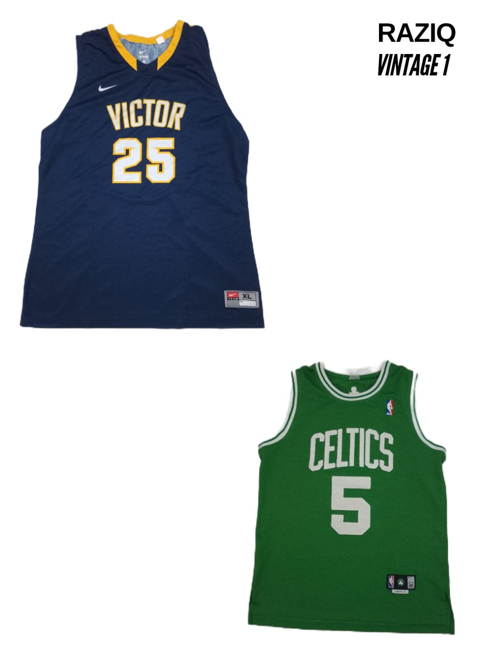 Camisas e camisetas esportivas