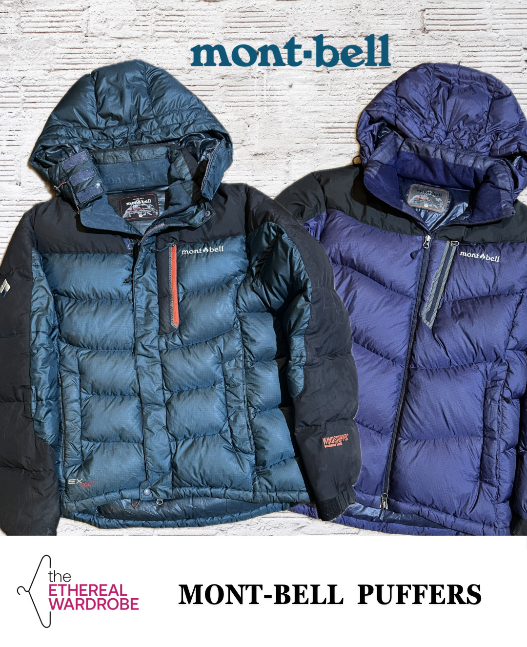 Montbell Down Jackets