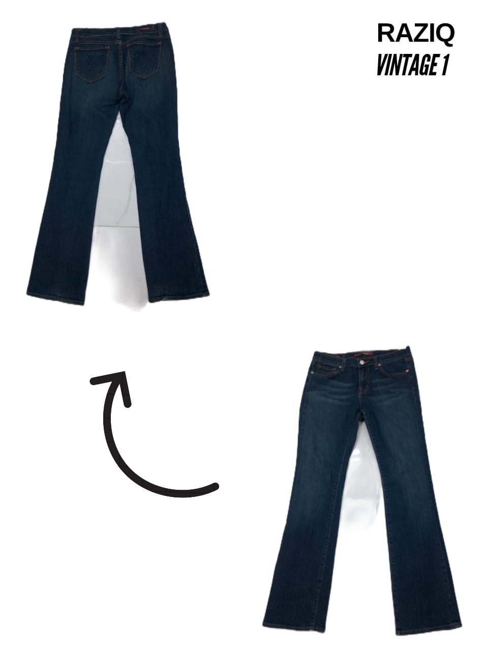 Jeans Femininos Bootcut Y2K
