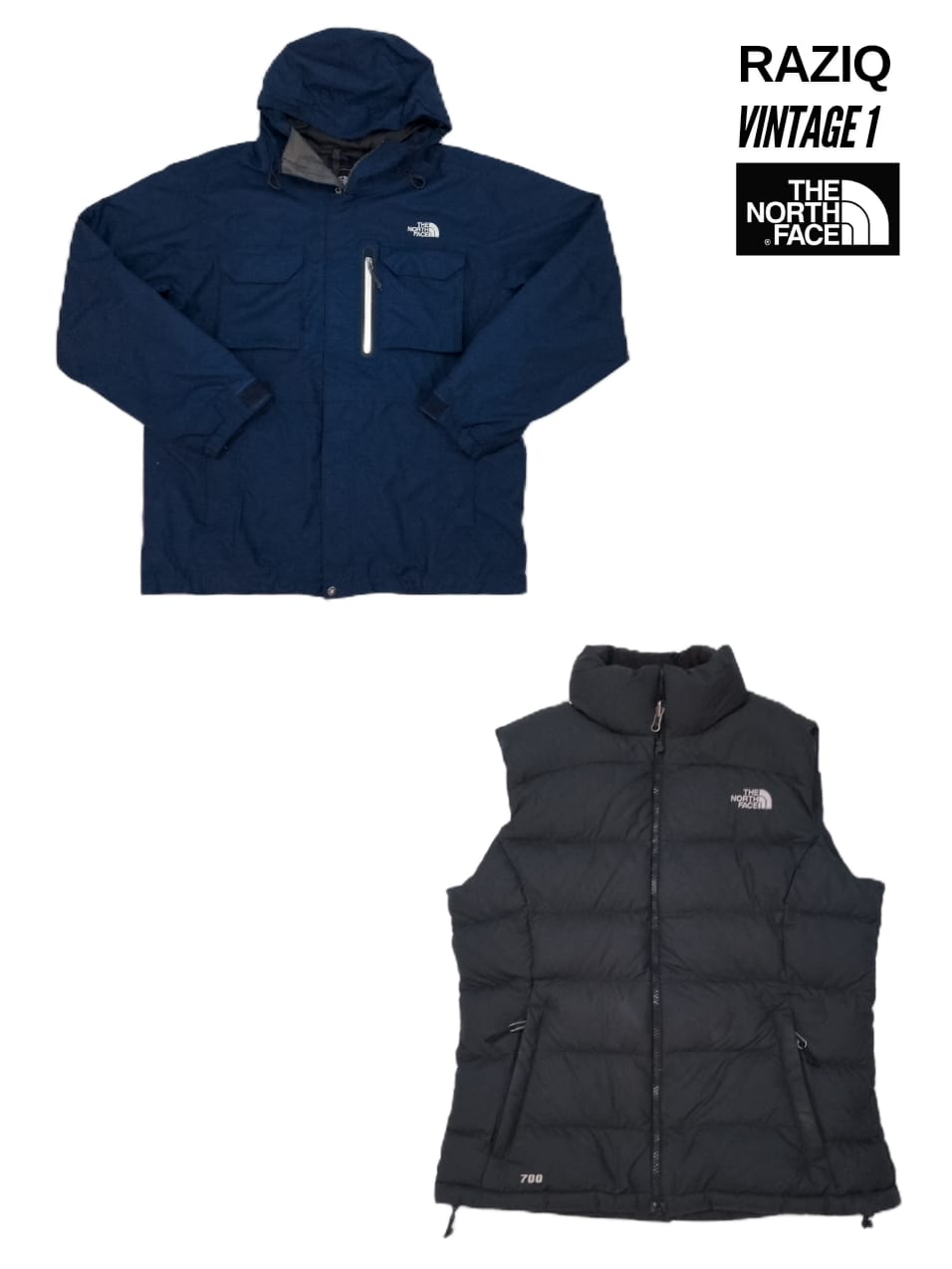 The North face Jackets