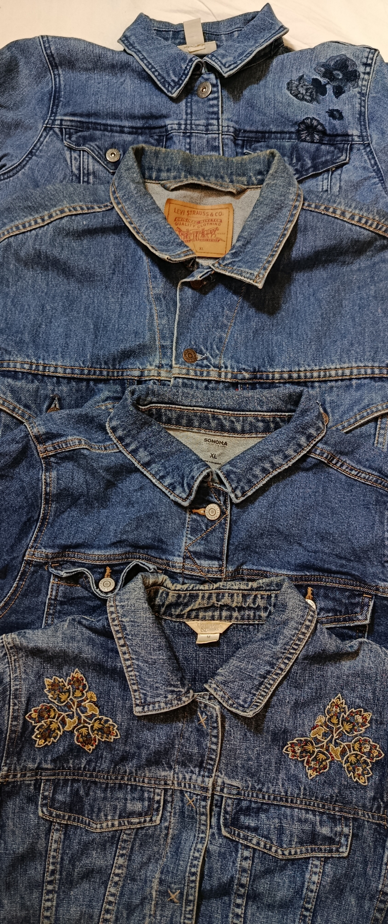 Giubbotti di Jeans (2238)