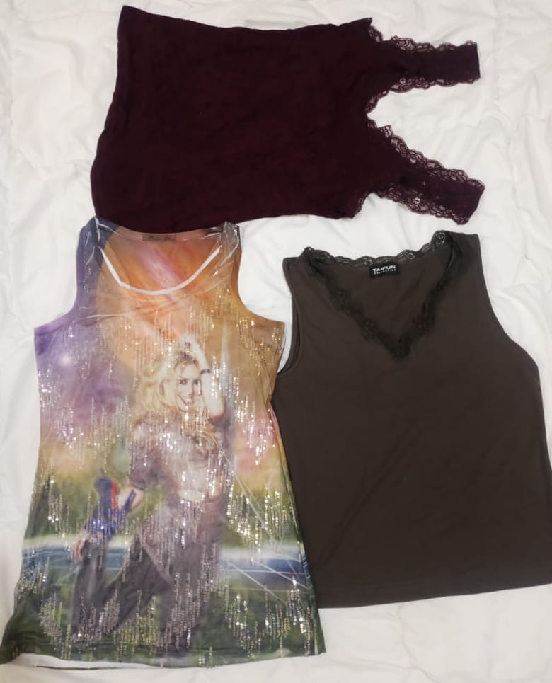 Y2k baho blouse