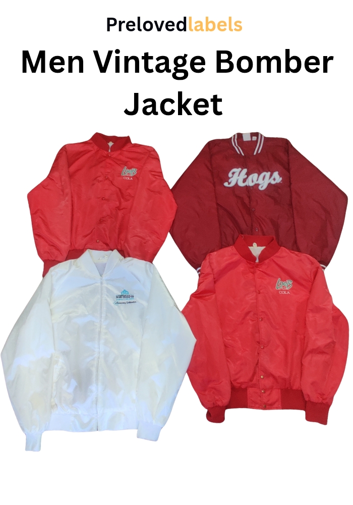 Men’s Vintage Bomber Jacket Bundle – ( WCV: 521 )