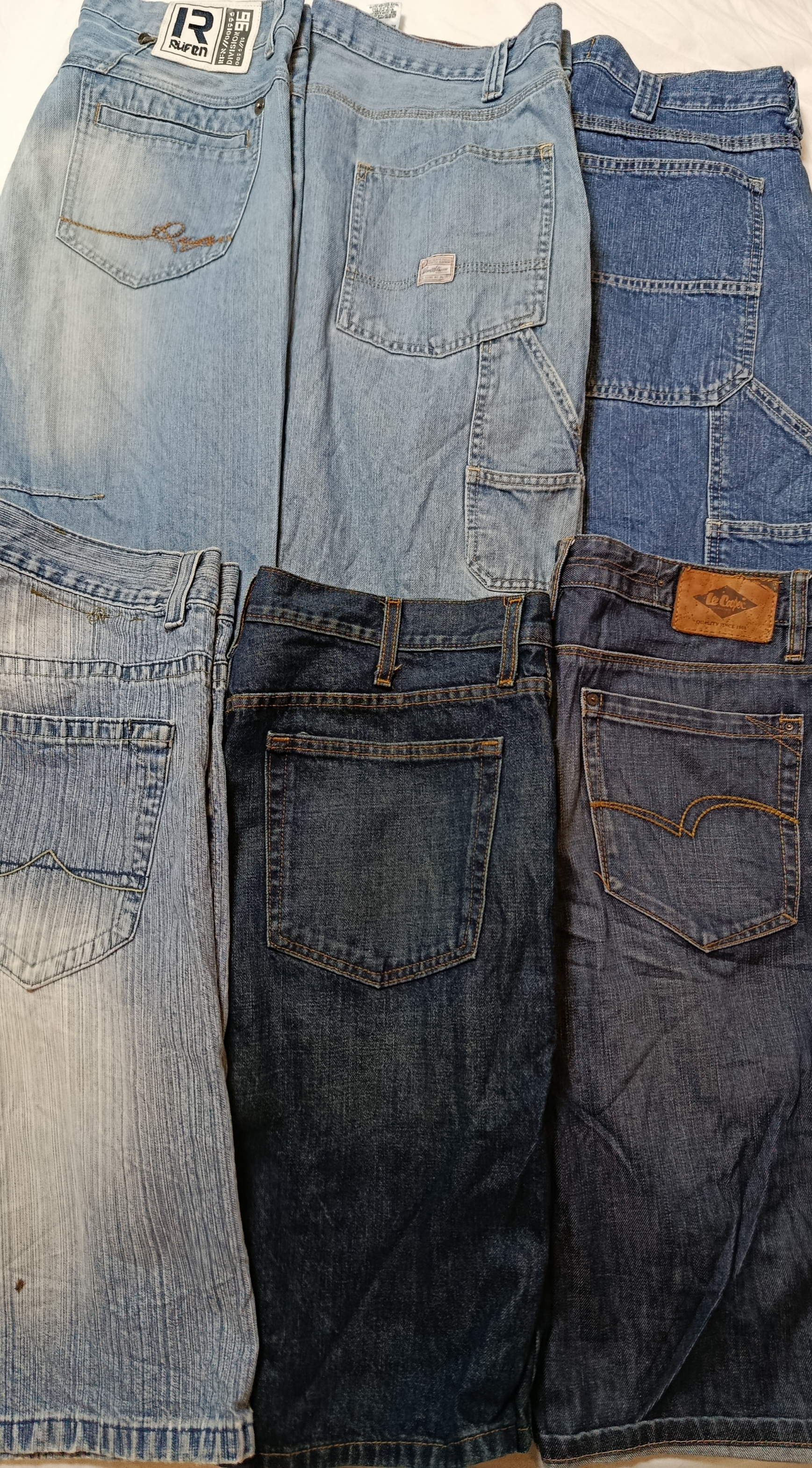 Denim Jorts (2241)