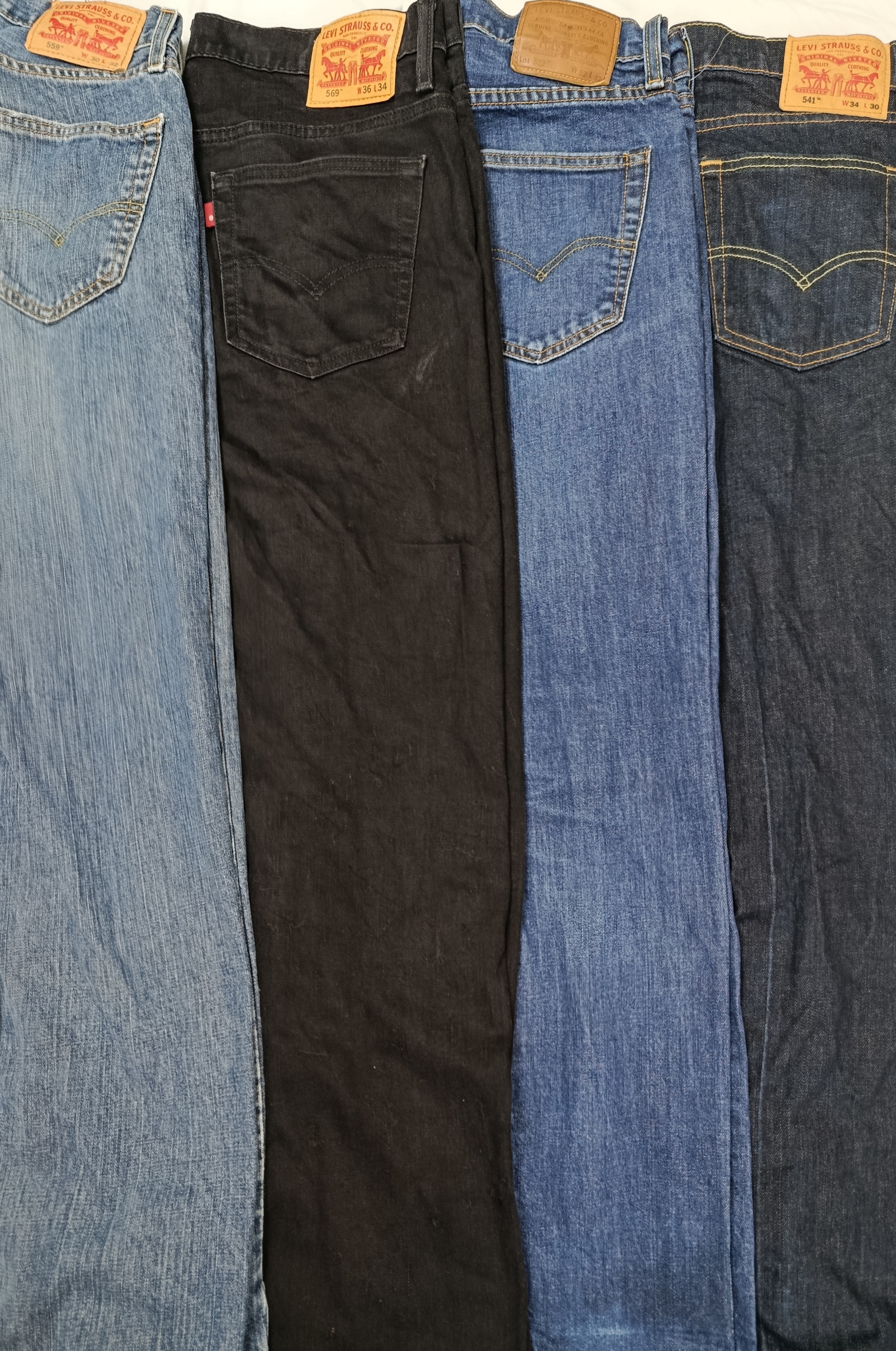 Levis Mix Code Jeans (2242)