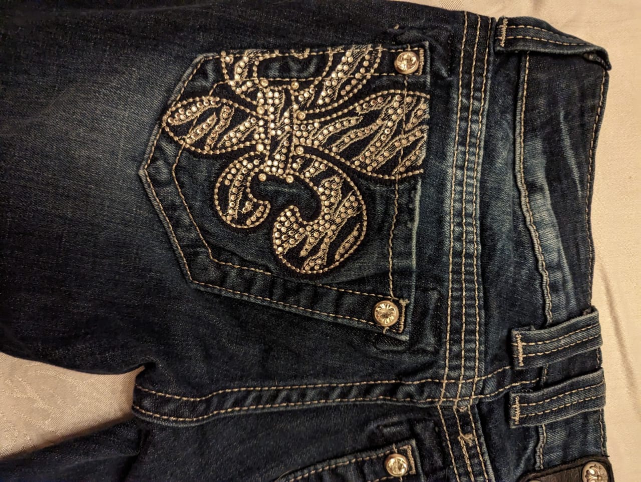 Miss me rock revival true religion jeans